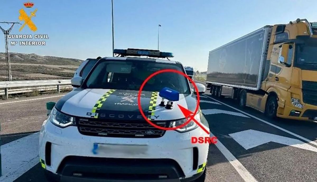 Nuevos controles selectivos, llegan a España las inspecciones remotas y de ITV en circulación