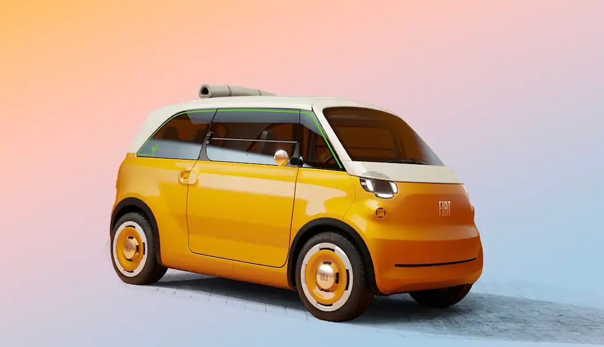 Fiat Multiplina, la nueva furgoneta eléctrica de menos de 15.000 €, heredera del Multipla