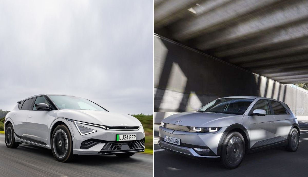Hyundai Ioniq 5 vs Kia EV6, cuál es mejor, comparativa entre dos SUV eléctricos hermanos