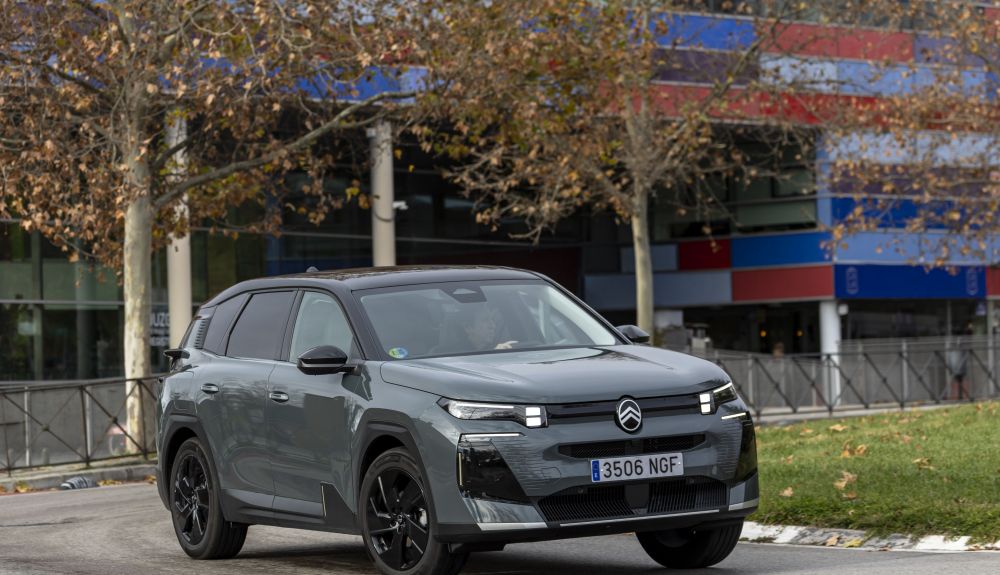 Citroen C5 Aircross Hybrid 145