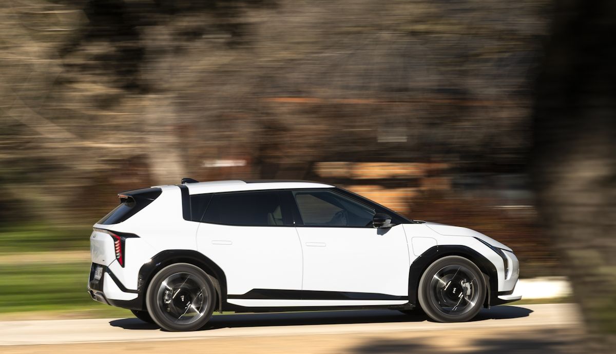 Probamos el Kia EV4 GT Line, un nuevo compacto eléctrico muy familiar y que convence plenamente