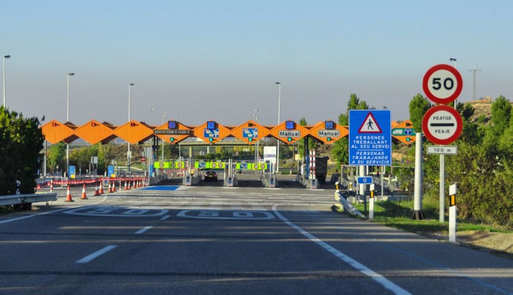 Cataluña volverá a tener peajes en todas sus autopistas y autovías en dos o tres años