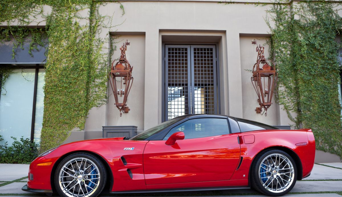 Chevrolet Corvette con suspension MagneRide
