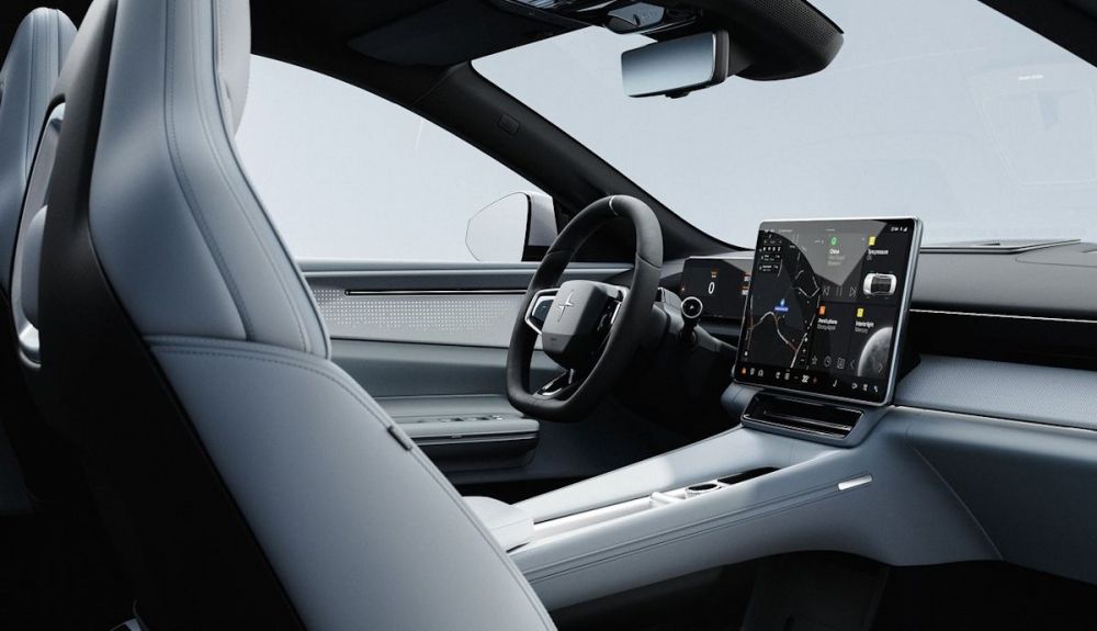 El interior del Polestar 4 SUV debería ser idéntico al actual Coupé