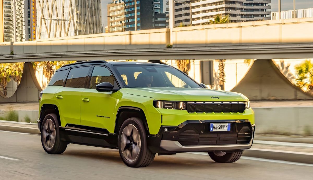 El Jeep Compass Eléctrico, al detalle, precios y datos del nuevo SUV, ya a la venta en España
