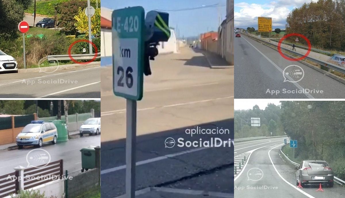 La DGT, de nuevo a la caza, llena las carreteras de radares ocultos durante este verano