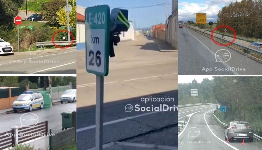 La DGT, de nuevo a la caza, llena las carreteras de radares ocultos durante este verano