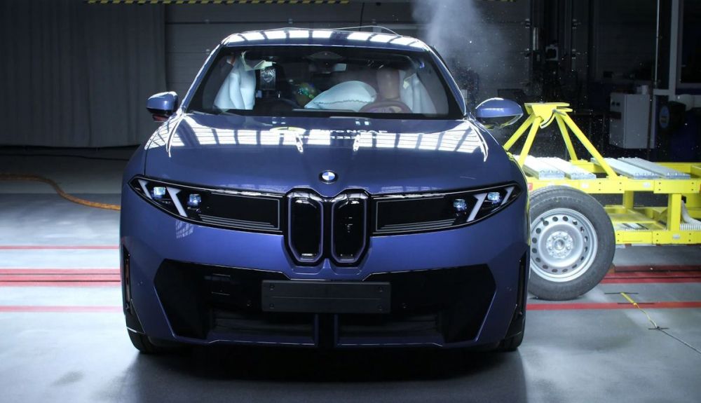 El BMW iX3 en las últimas pruebas de seguridad de EuroNCAP