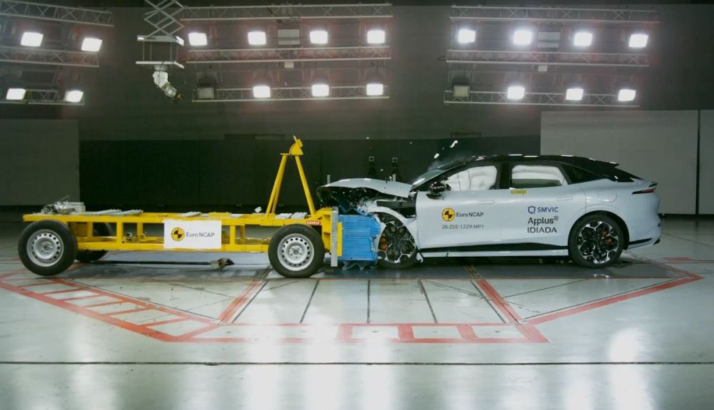 El Zeekr 7GT en las últimas pruebas de seguridad de EuroNCAP 