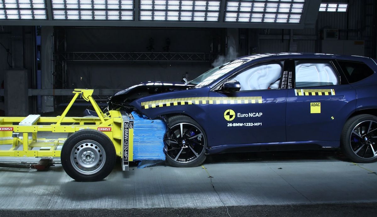 BMW logra el coche más seguro de su historia… pero un coche chino lo mejora, nuevas pruebas EuroNCAP