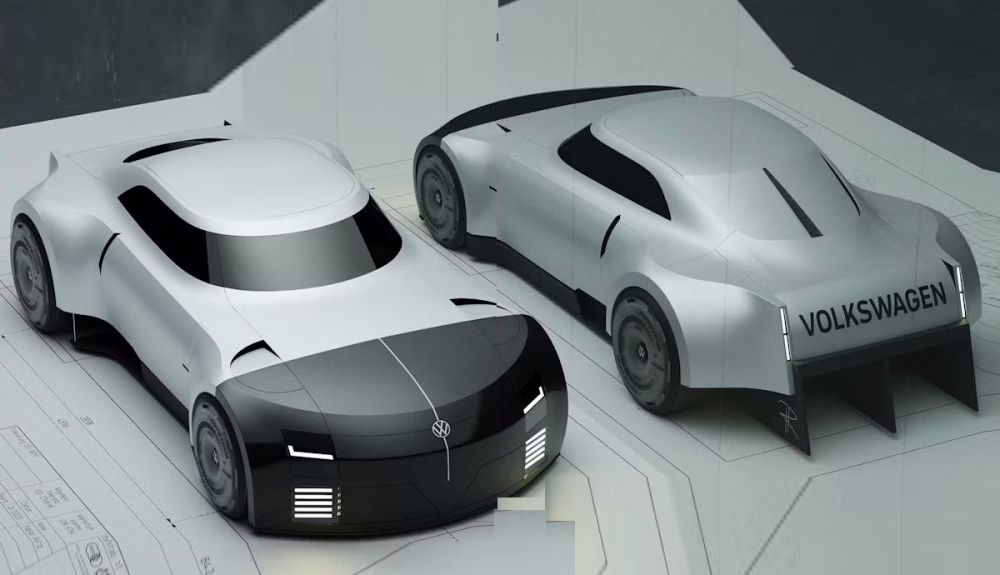 Prototipo Volkswagen ID.DIN T14