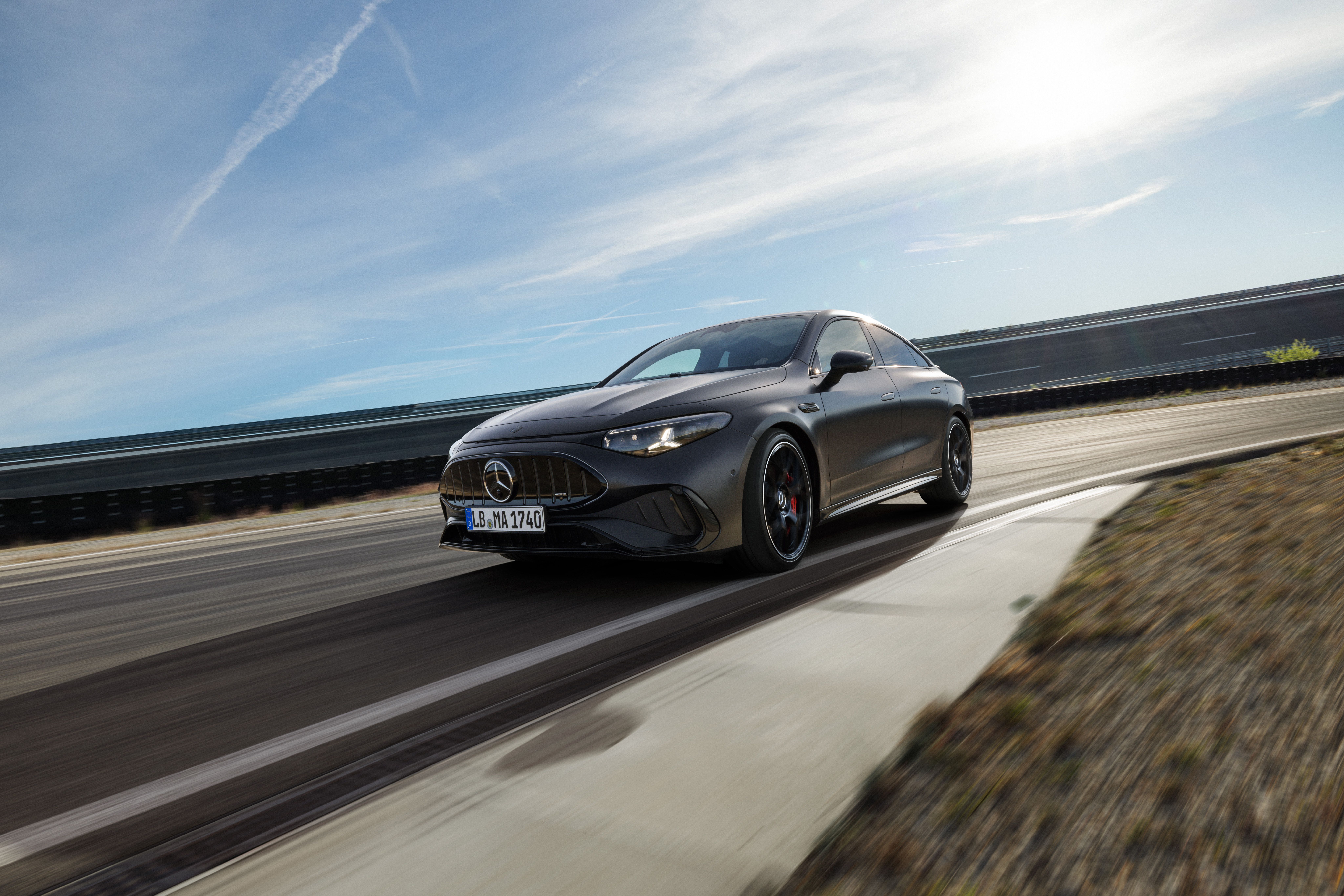 Mercedes-AMG CLA 45 4Matic+ Eléctrico