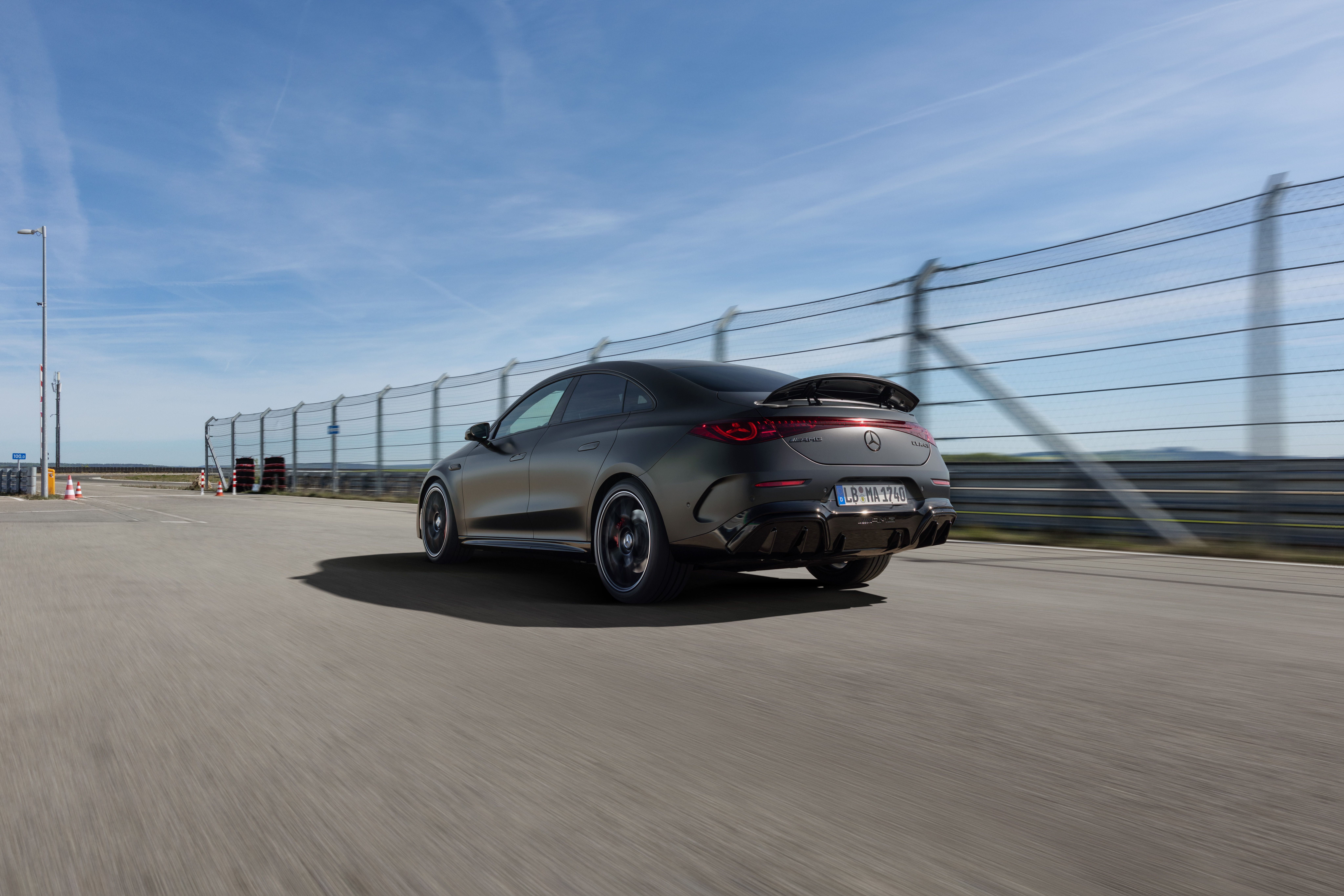 Mercedes-AMG CLA 45 4Matic+ Eléctrico