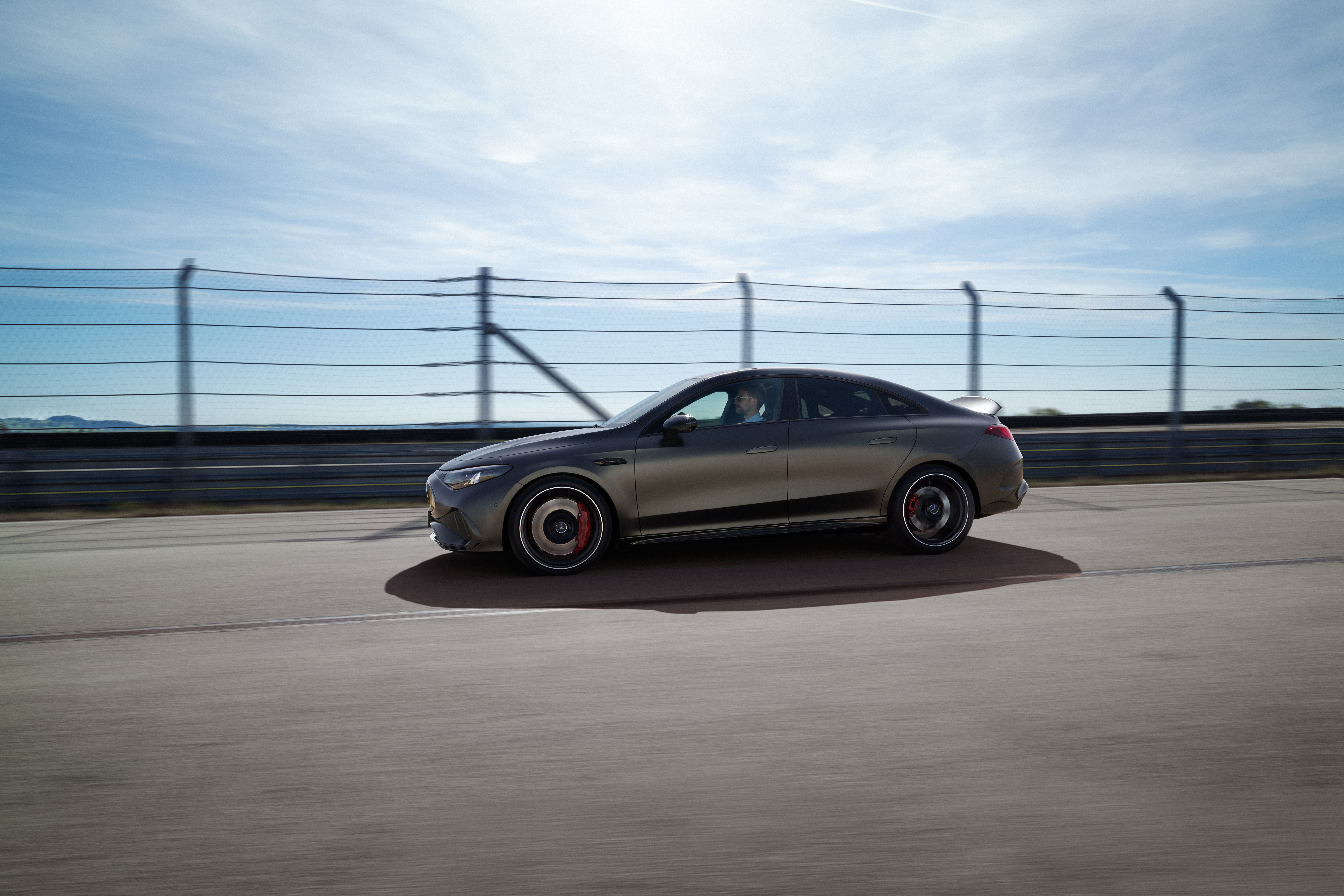 Mercedes-AMG CLA 45 4Matic+ Eléctrico