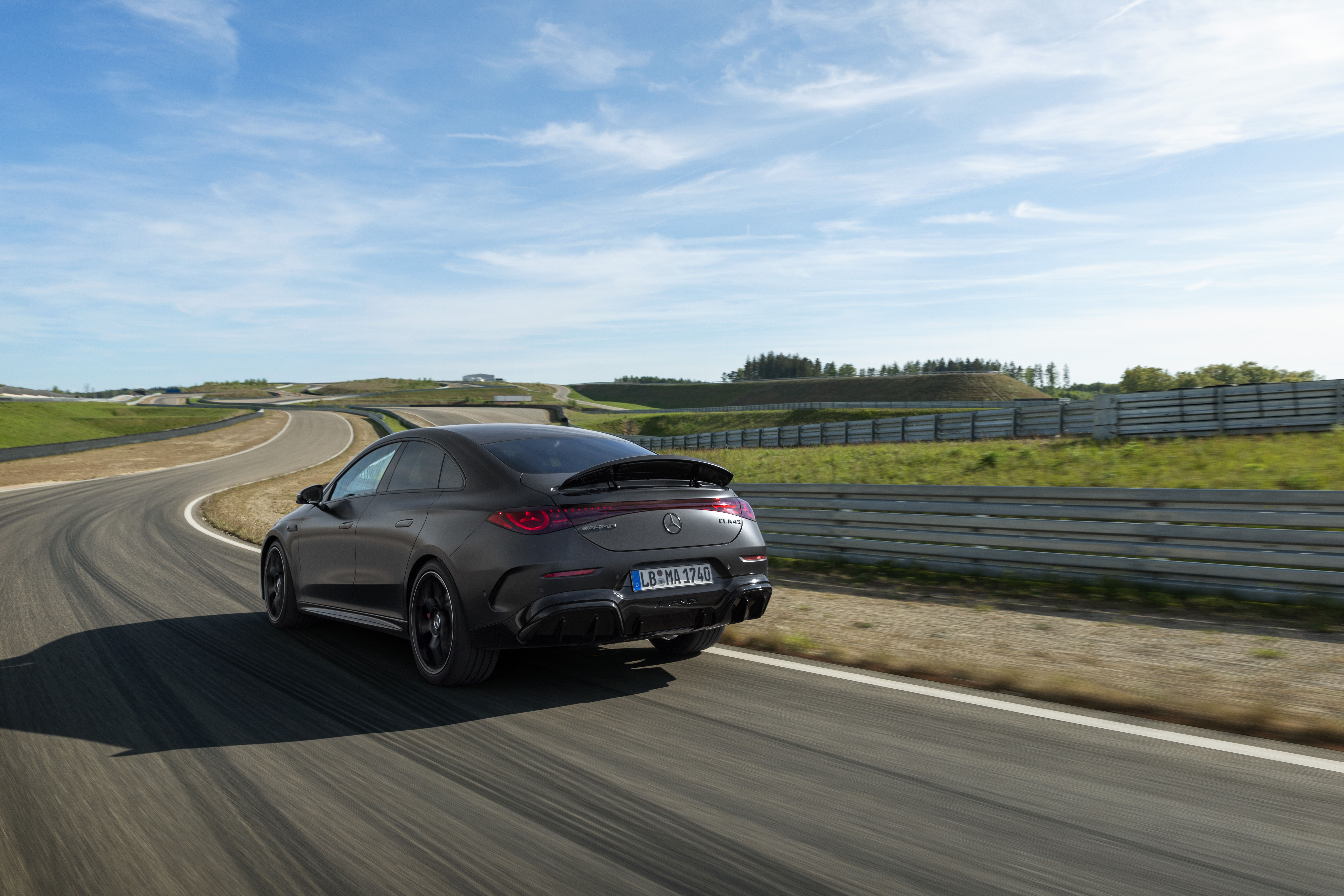 Mercedes-AMG CLA 45 4Matic+ Eléctrico