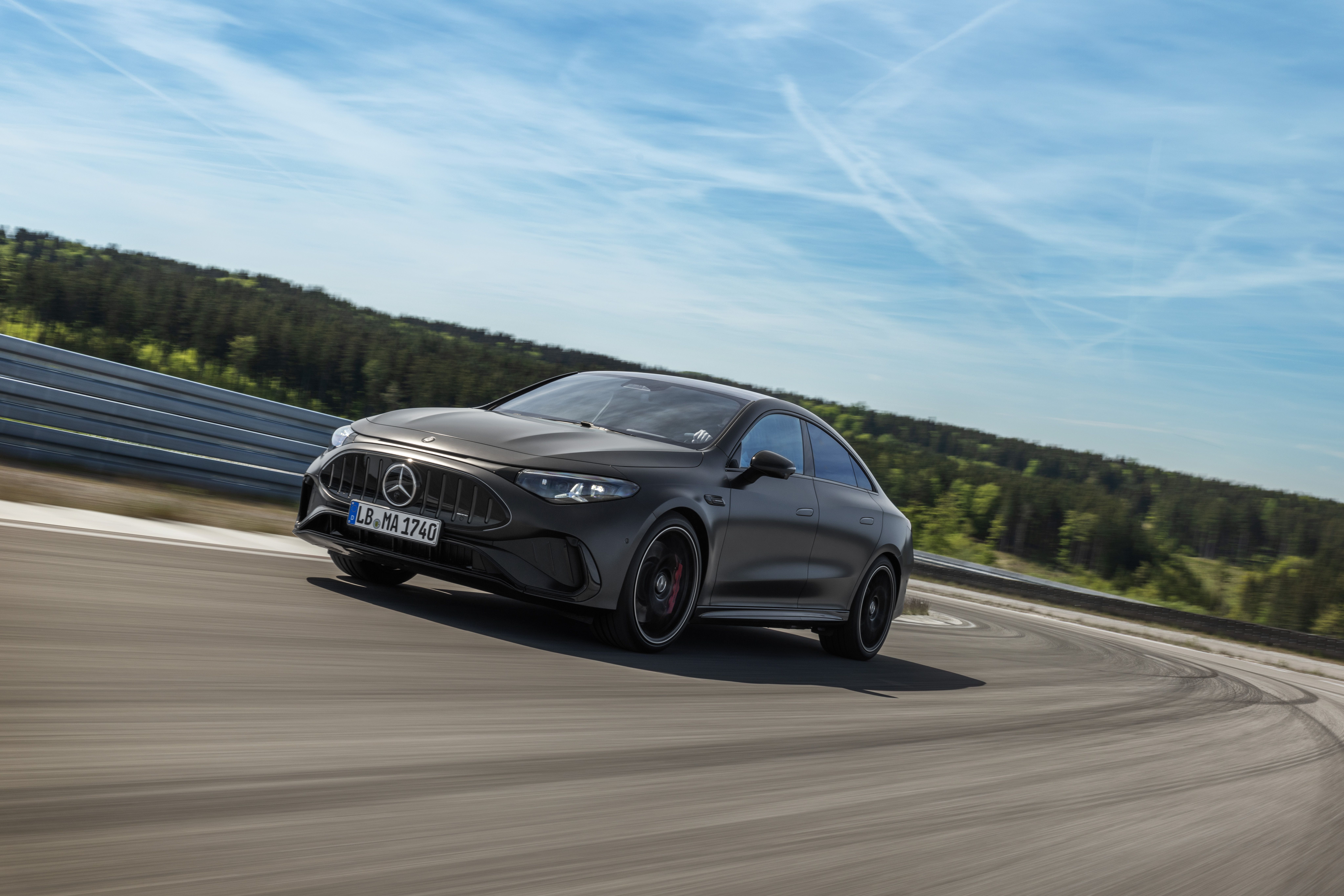Mercedes-AMG CLA 45 4Matic+ Eléctrico