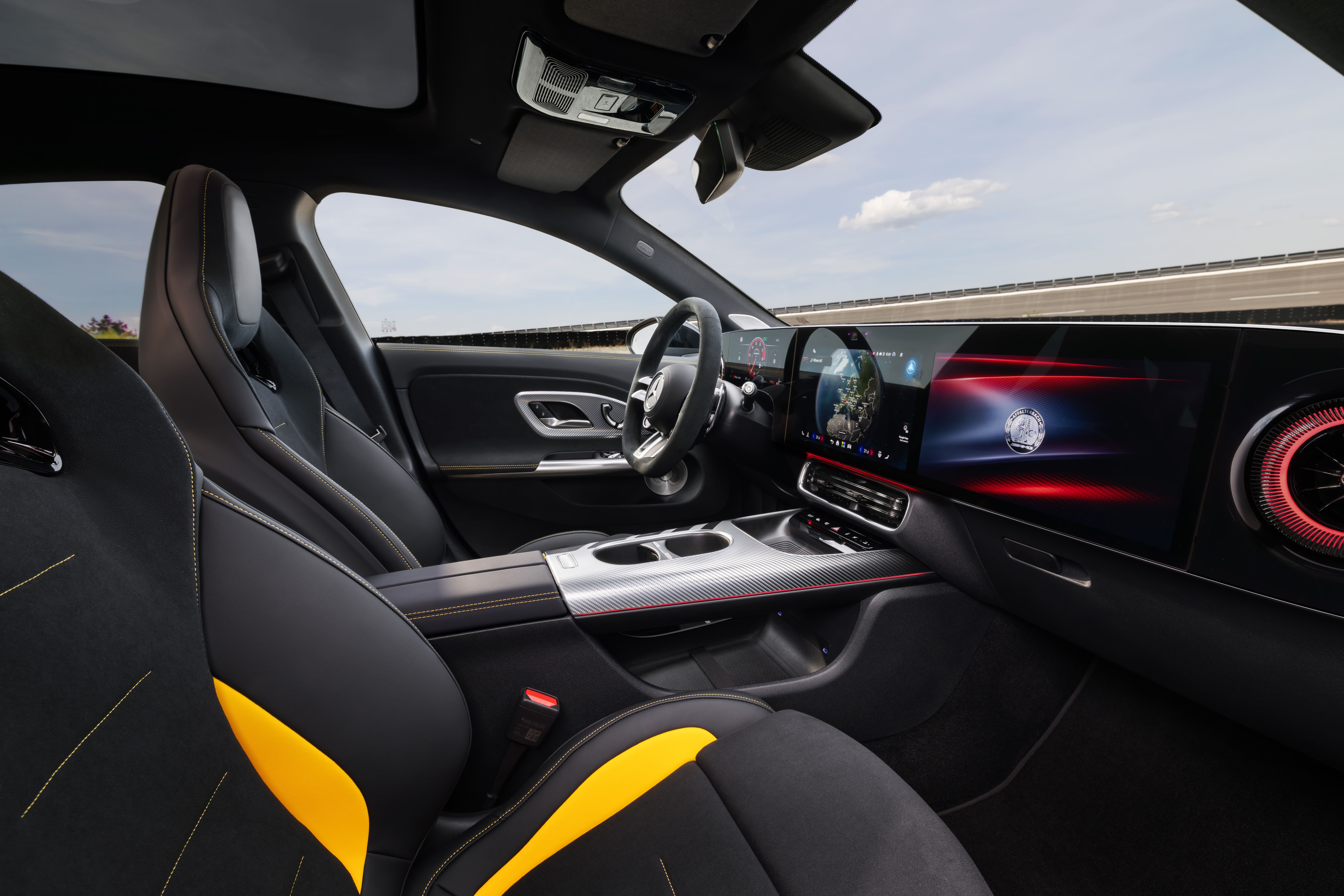 Mercedes-AMG CLA 45 4Matic+ Eléctrico
