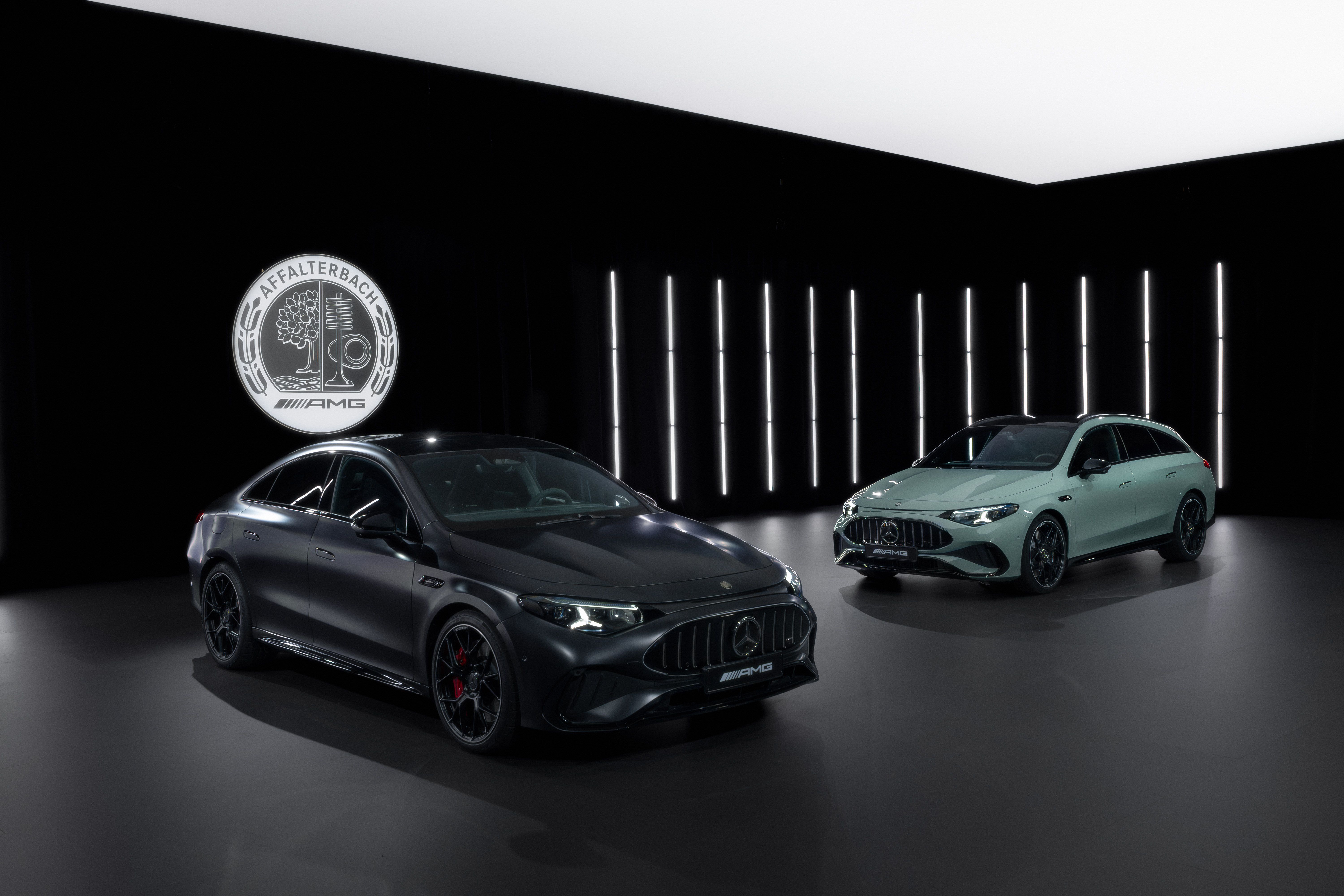 Mercedes-AMG CLA 45 4Matic+ Eléctrico