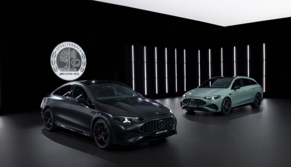 Mercedes-AMG CLA 45 4Matic+ Eléctrico, en sus versiones sedán y Shooting Brake