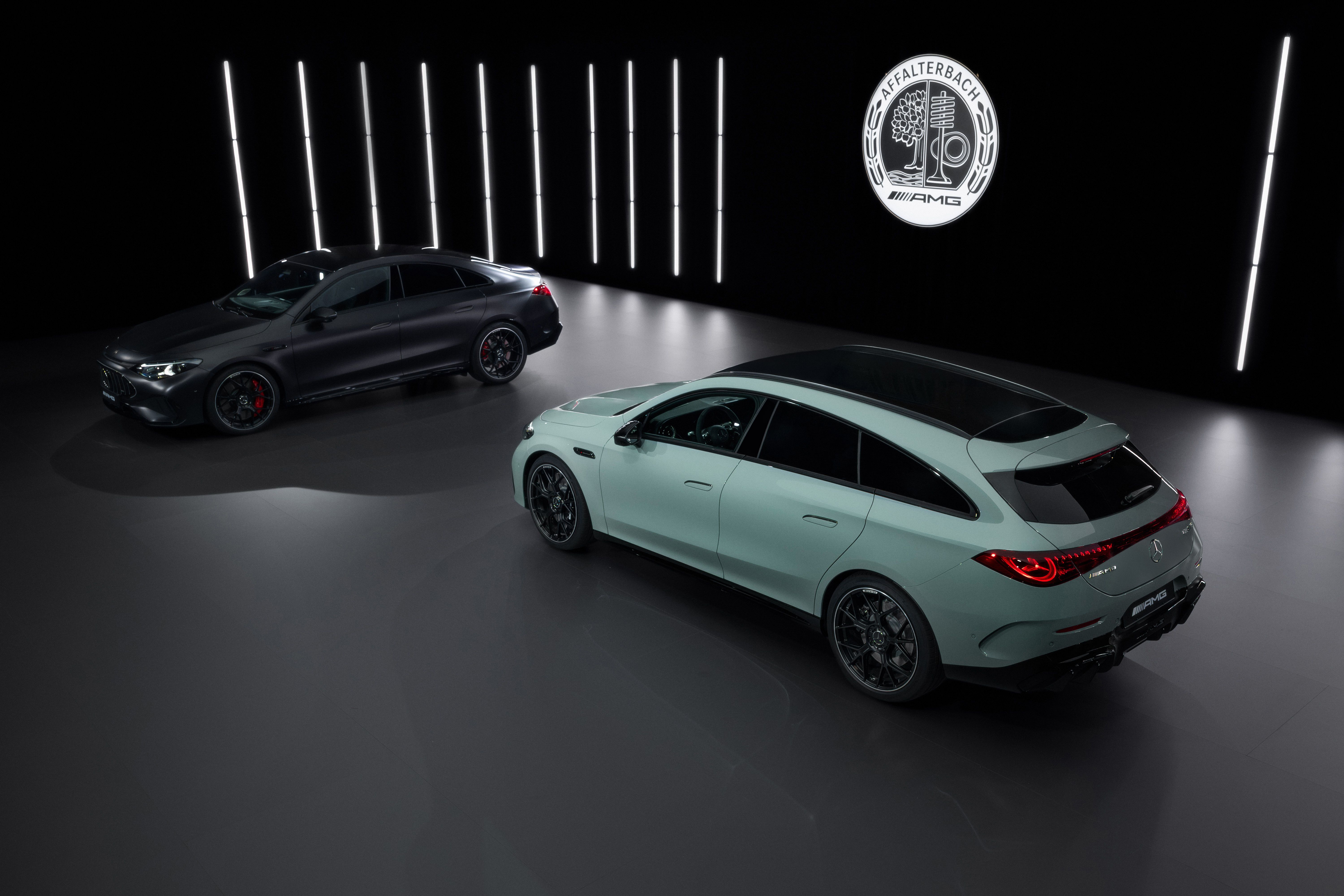 Mercedes-AMG CLA 45 4Matic+ Eléctrico