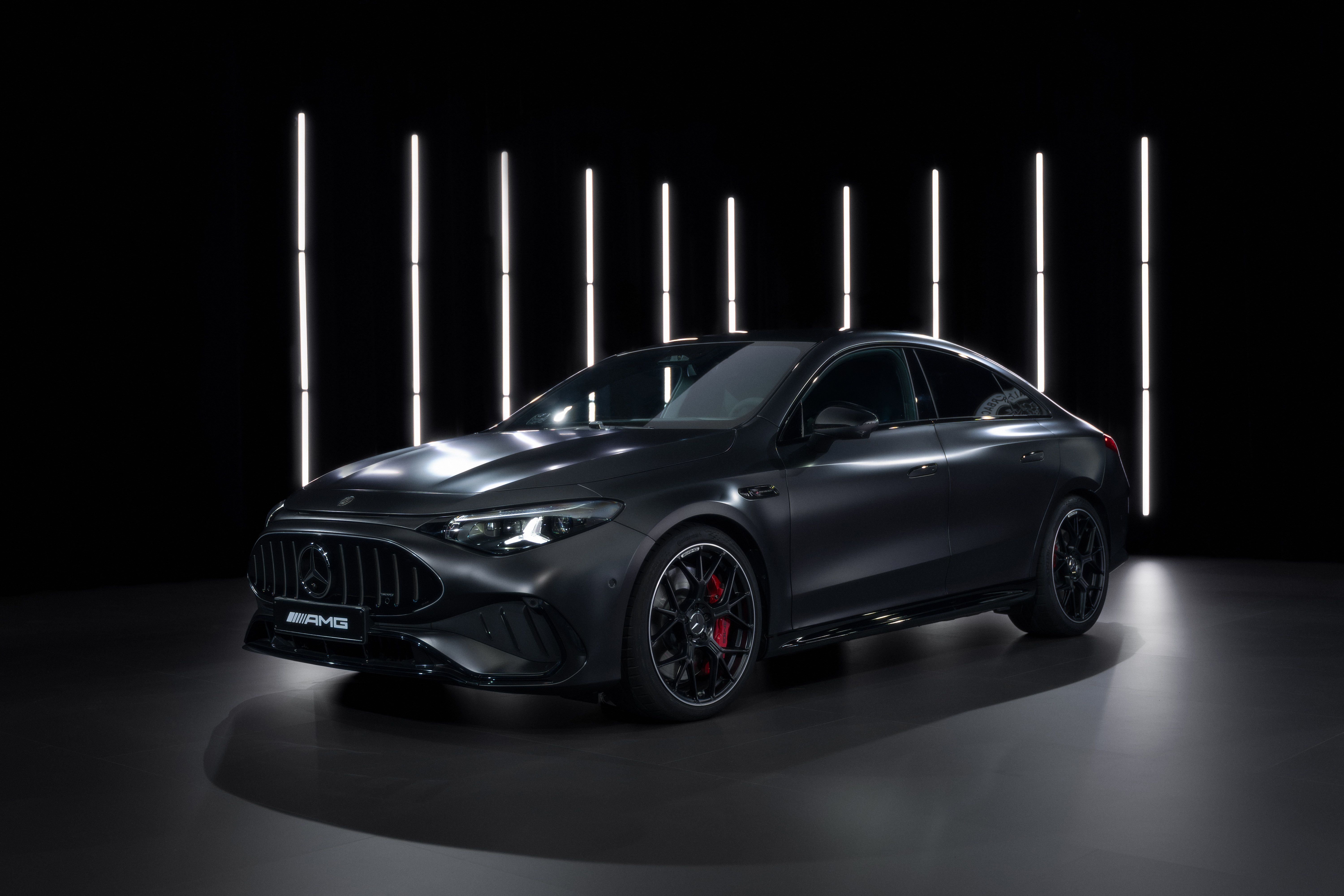 Mercedes-AMG CLA 45 4Matic+ Eléctrico