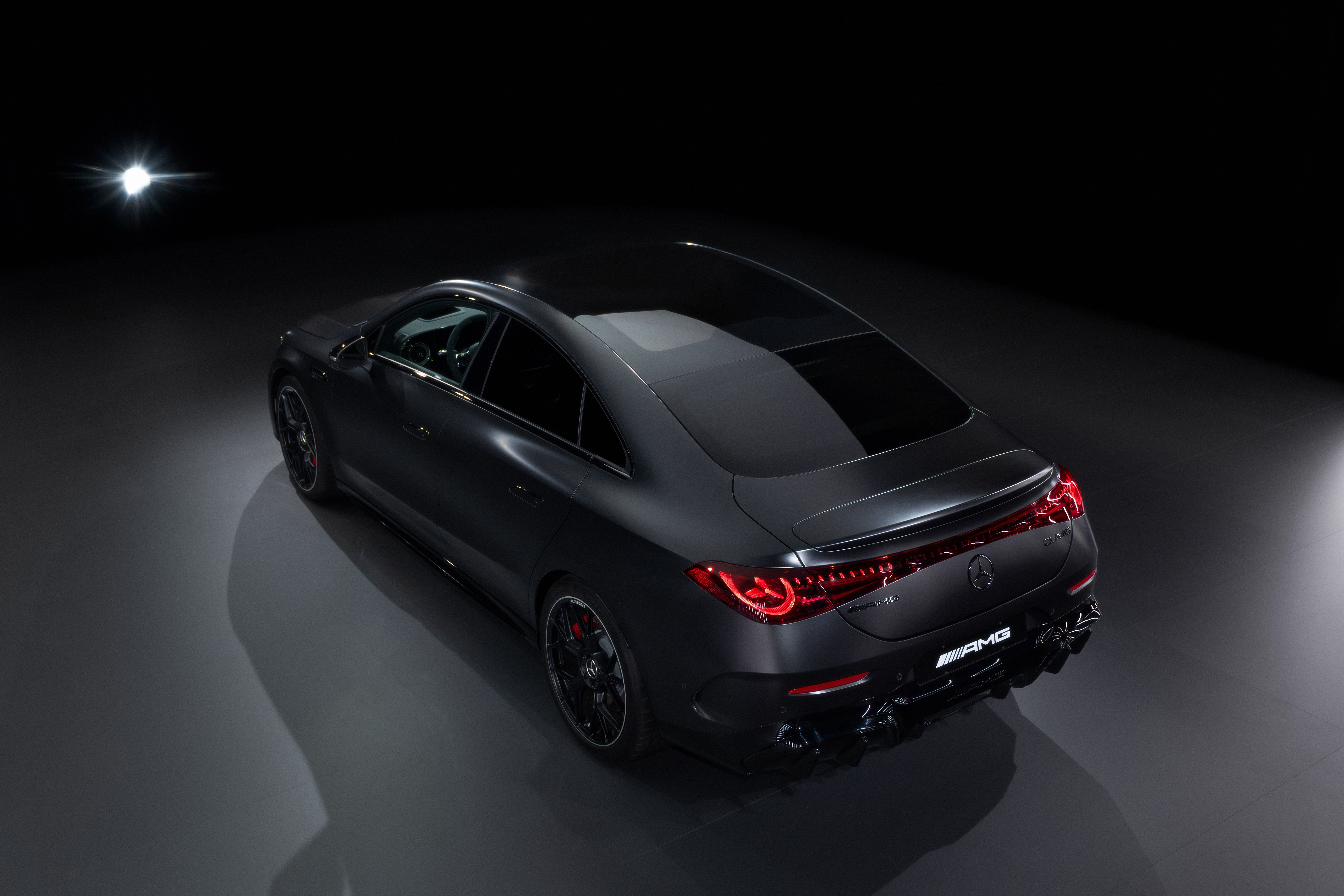 Mercedes-AMG CLA 45 4Matic+ Eléctrico