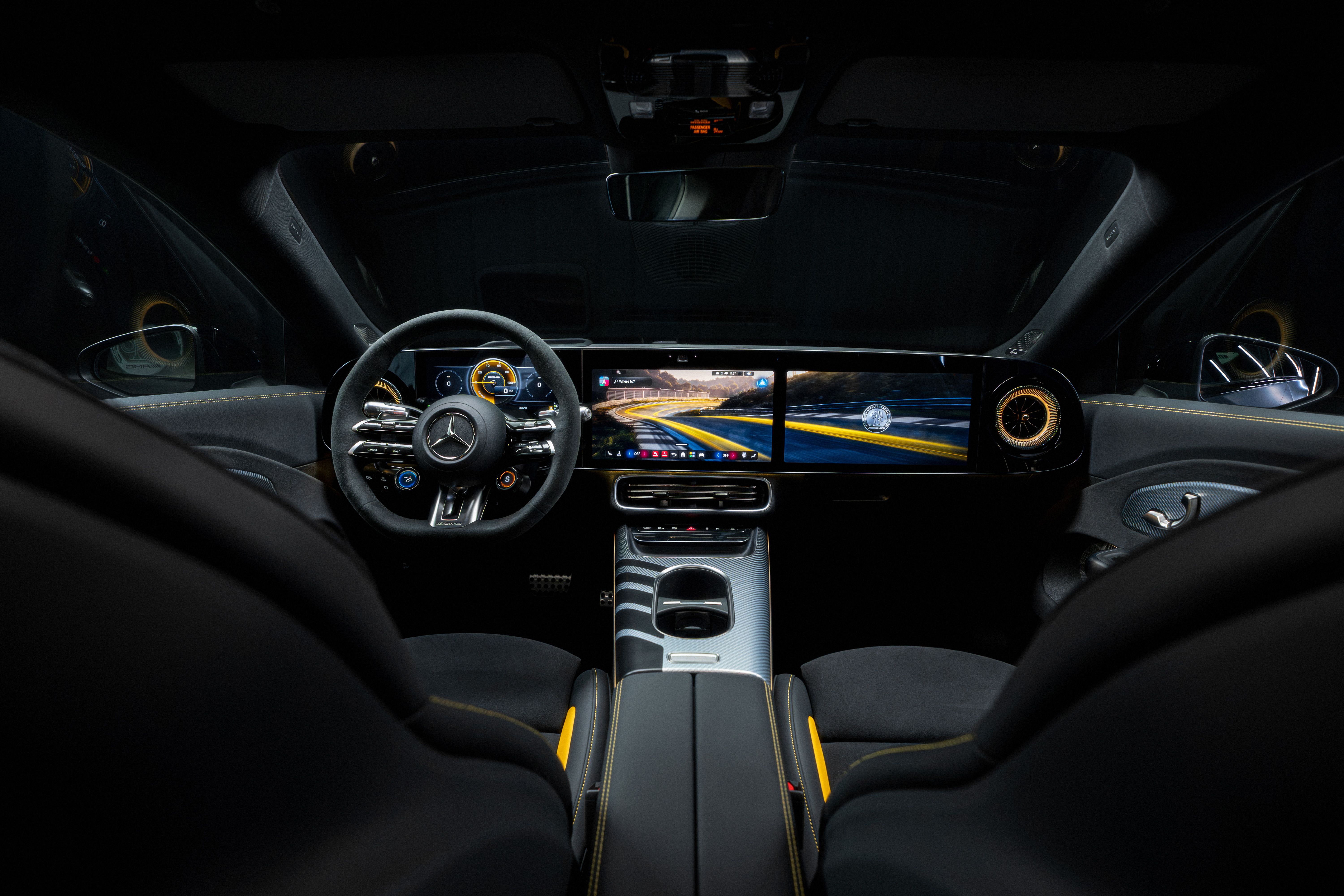 Mercedes-AMG CLA 45 4Matic+ Eléctrico