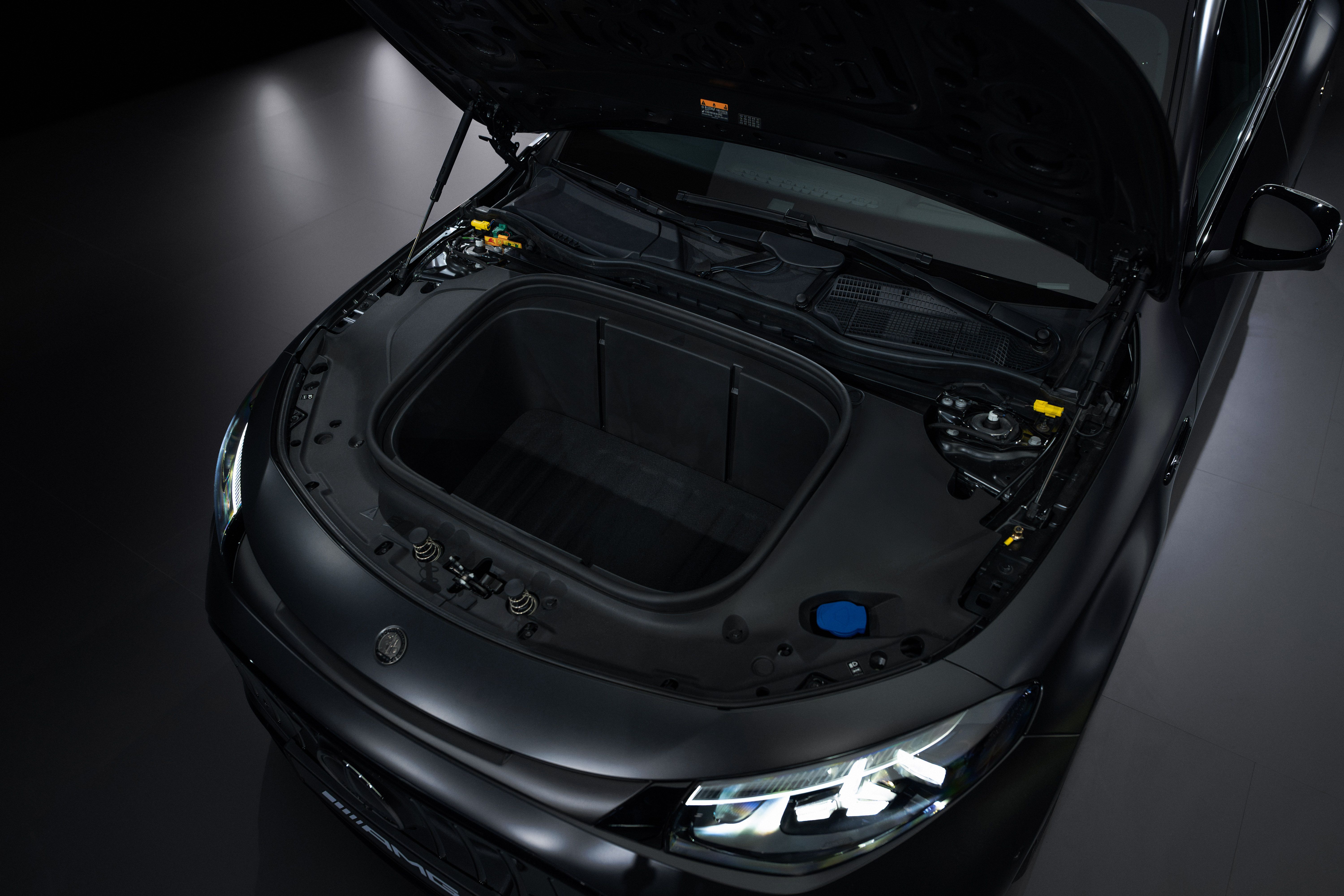 Mercedes-AMG CLA 45 4Matic+ Eléctrico