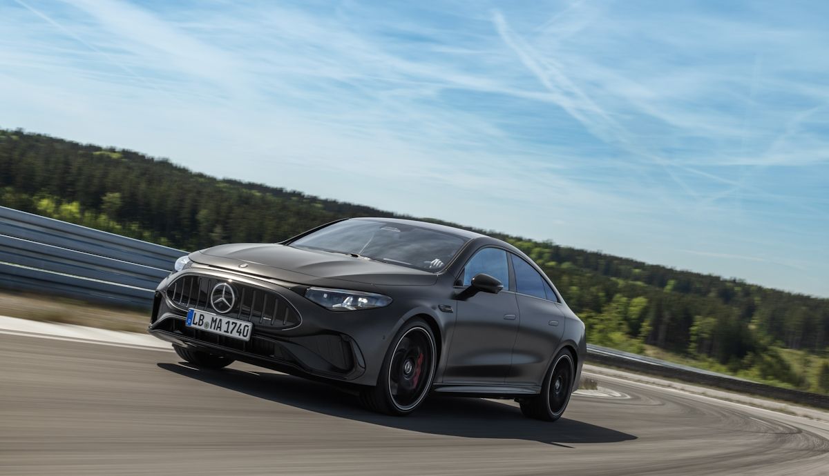 Mercedes AMG CLA 45 4Matic+ Eléctrico, el mejor Coche del Año estrena su versión más deportiva