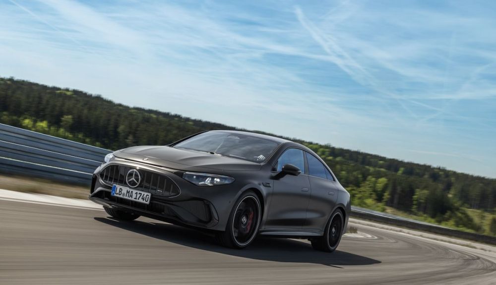 Mercedes AMG CLA 45 4Matic+ Eléctrico, el mejor Coche del Año estrena su versión más deportiva