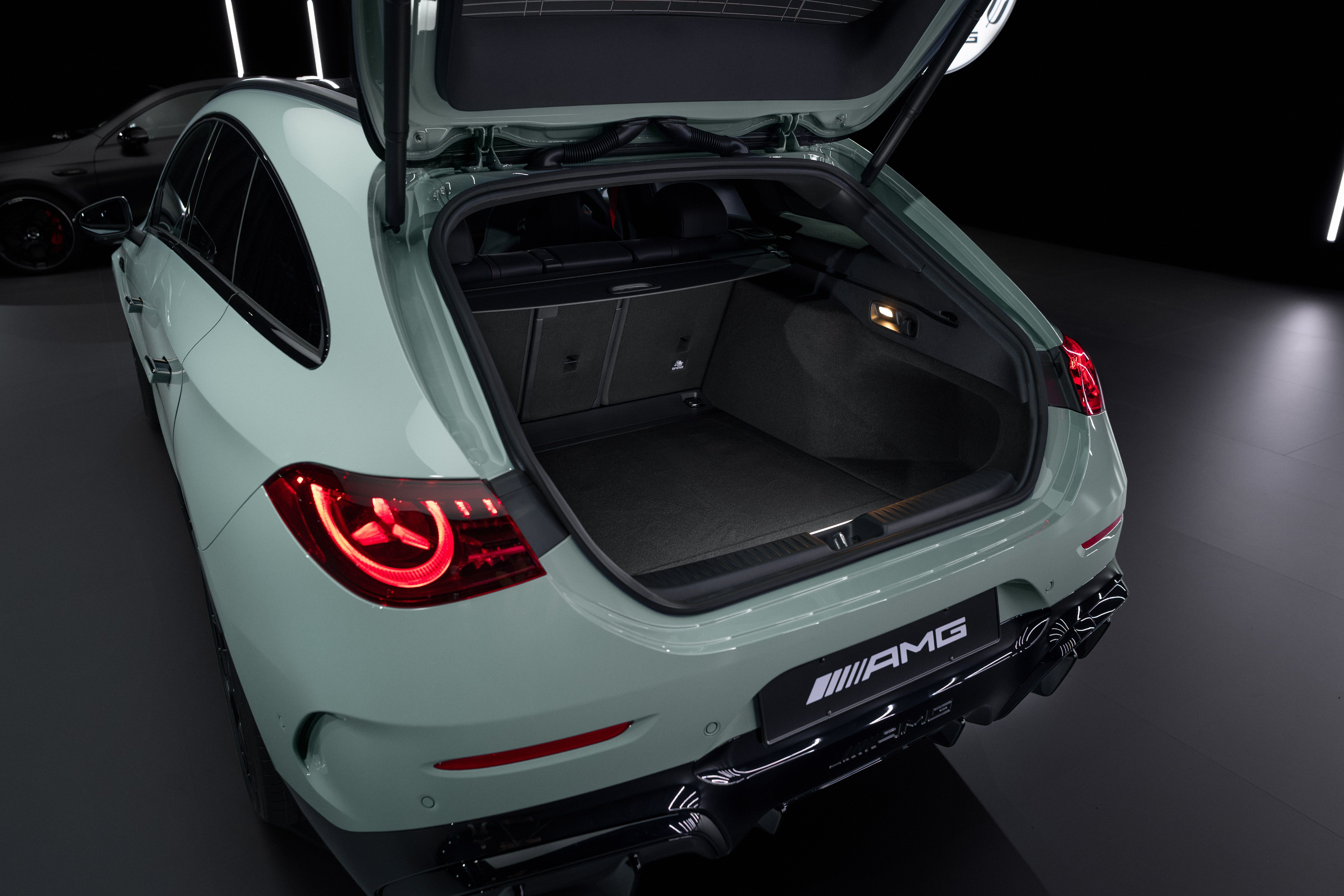Mercedes-AMG CLA 45 4Matic+ Eléctrico