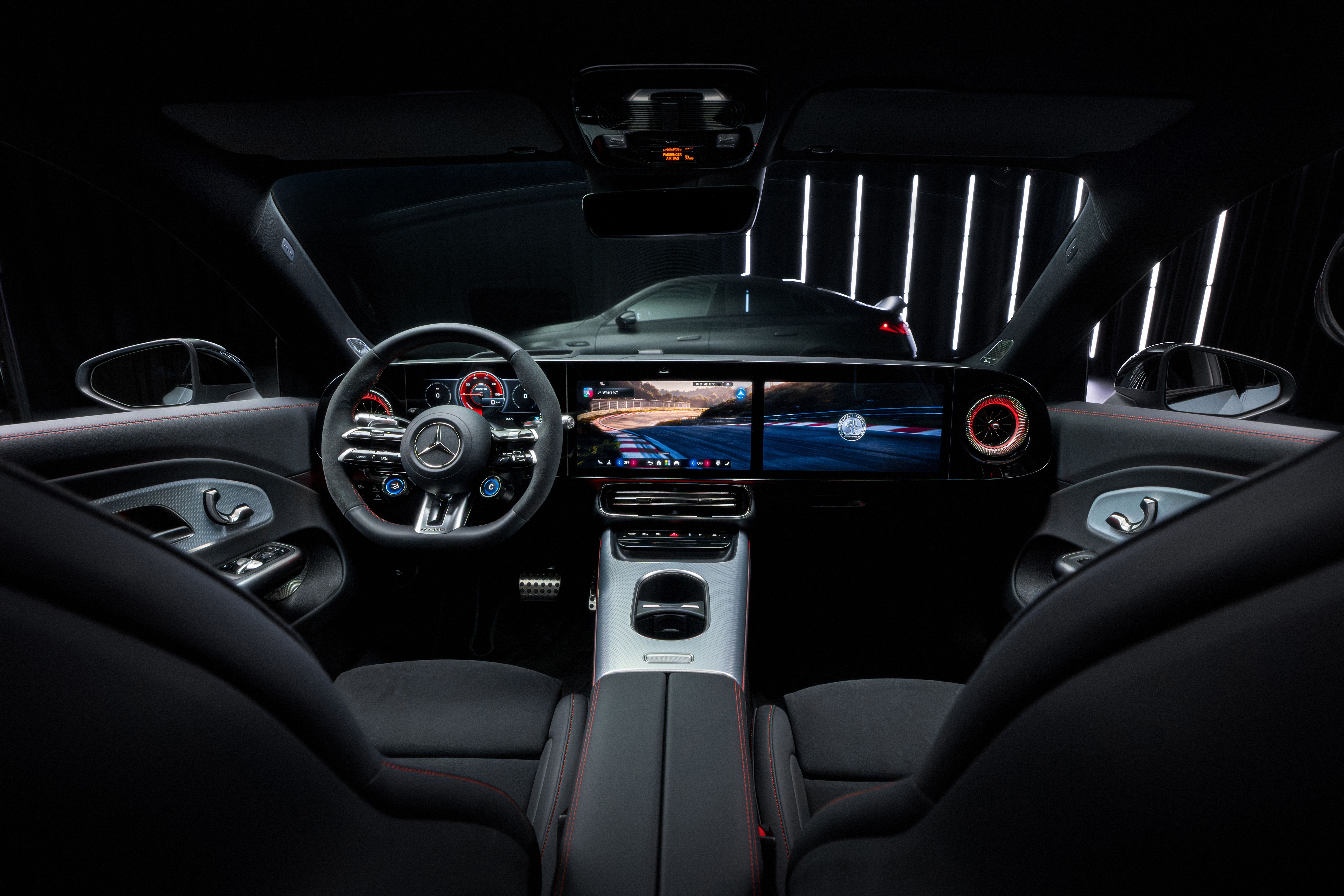 Mercedes-AMG CLA 45 4Matic+ Eléctrico