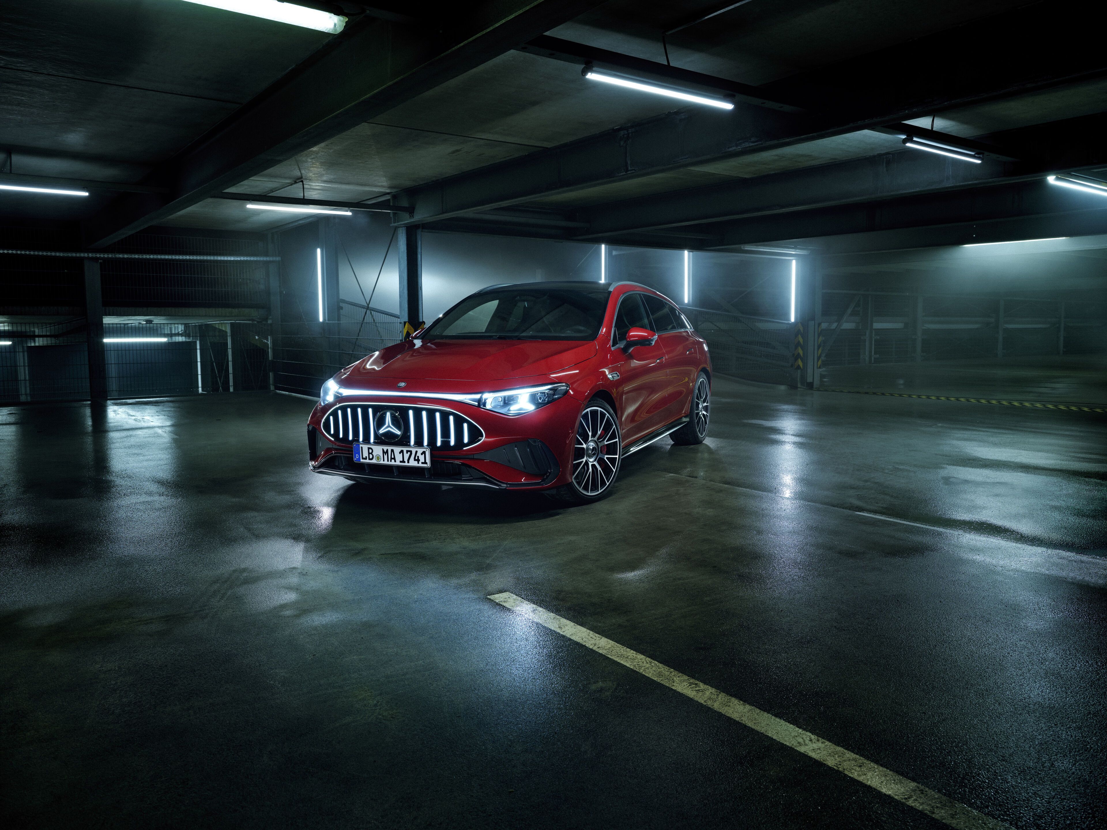 Mercedes-AMG CLA 45 4Matic+ Eléctrico