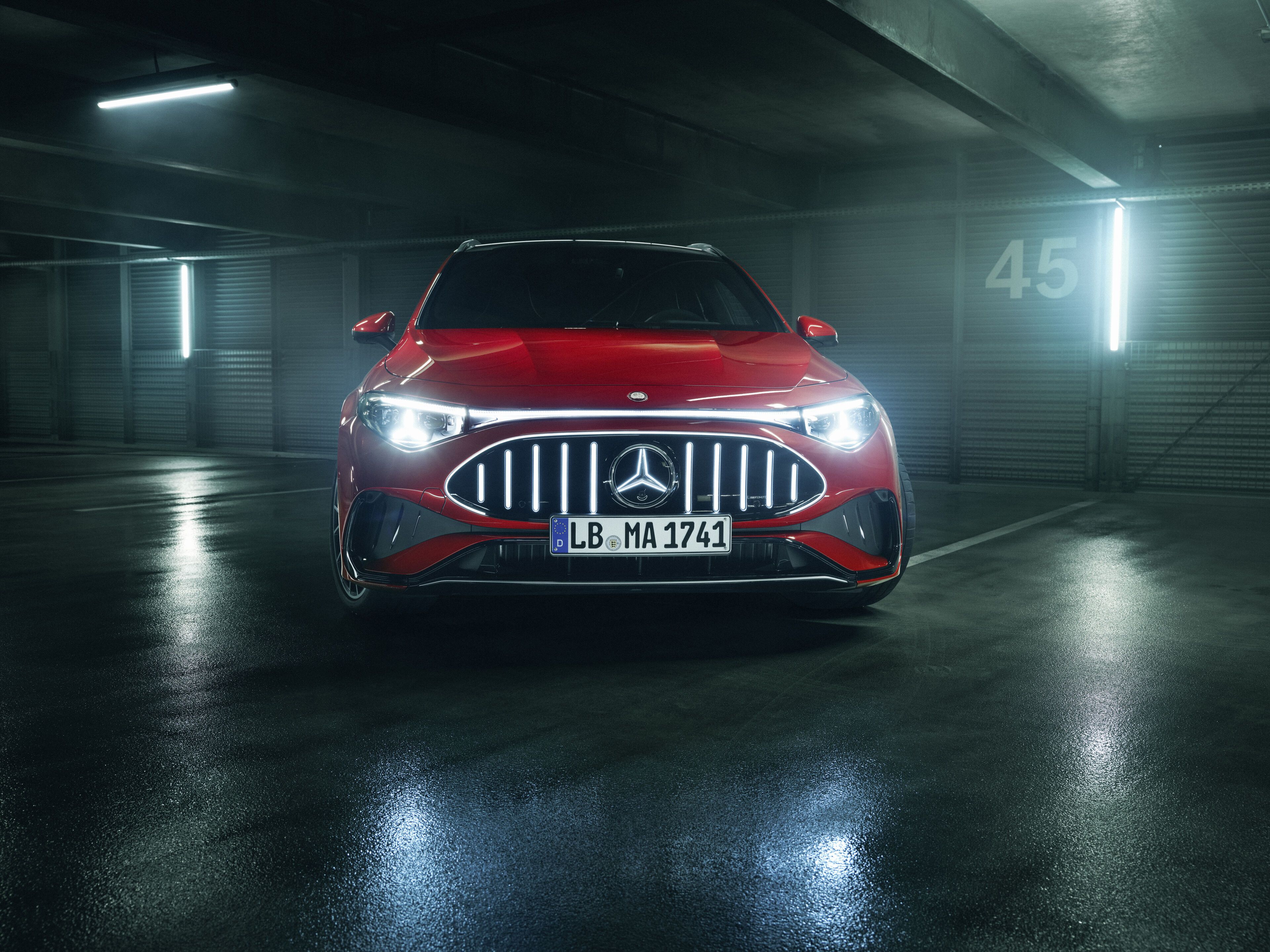 Mercedes-AMG CLA 45 4Matic+ Eléctrico