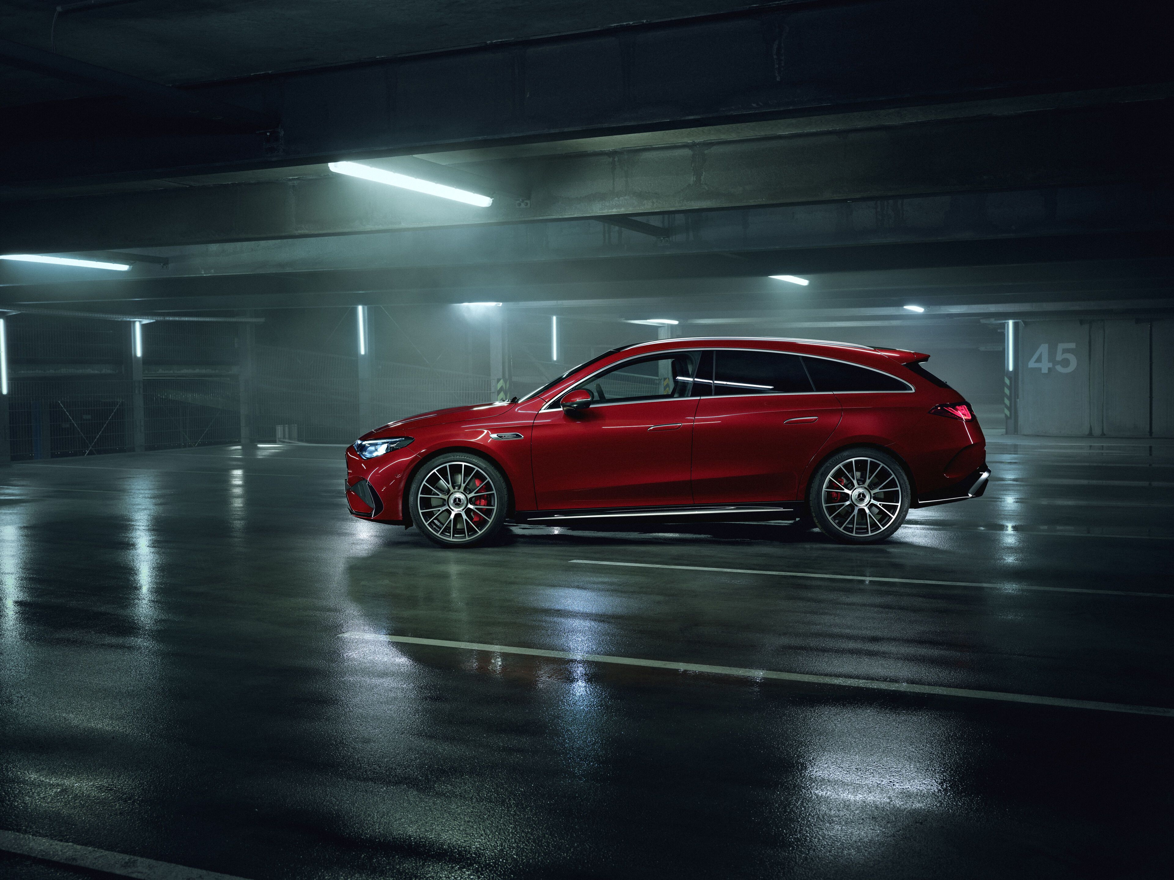 Mercedes-AMG CLA 45 4Matic+ Eléctrico
