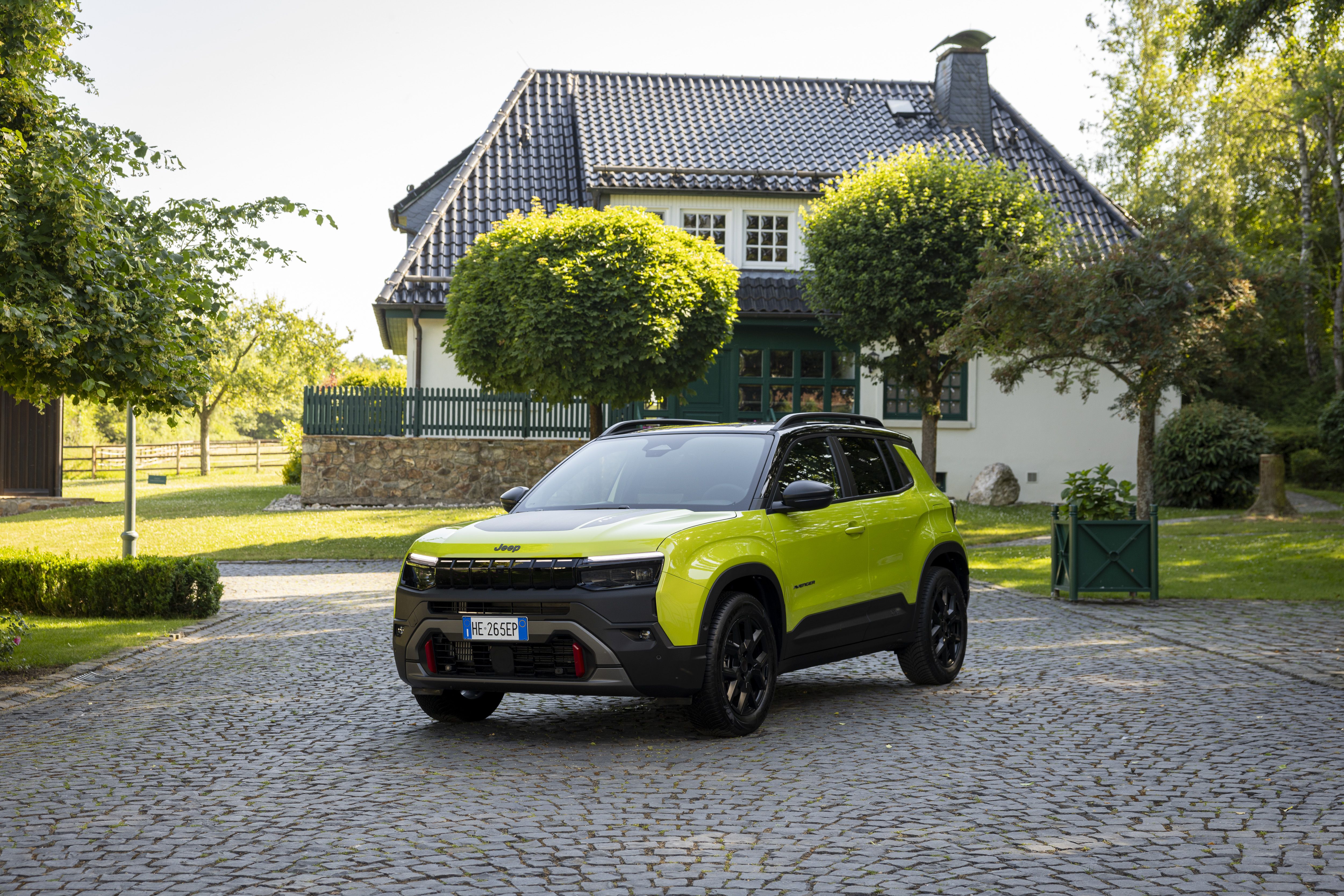 Jeep Avenger 4xe