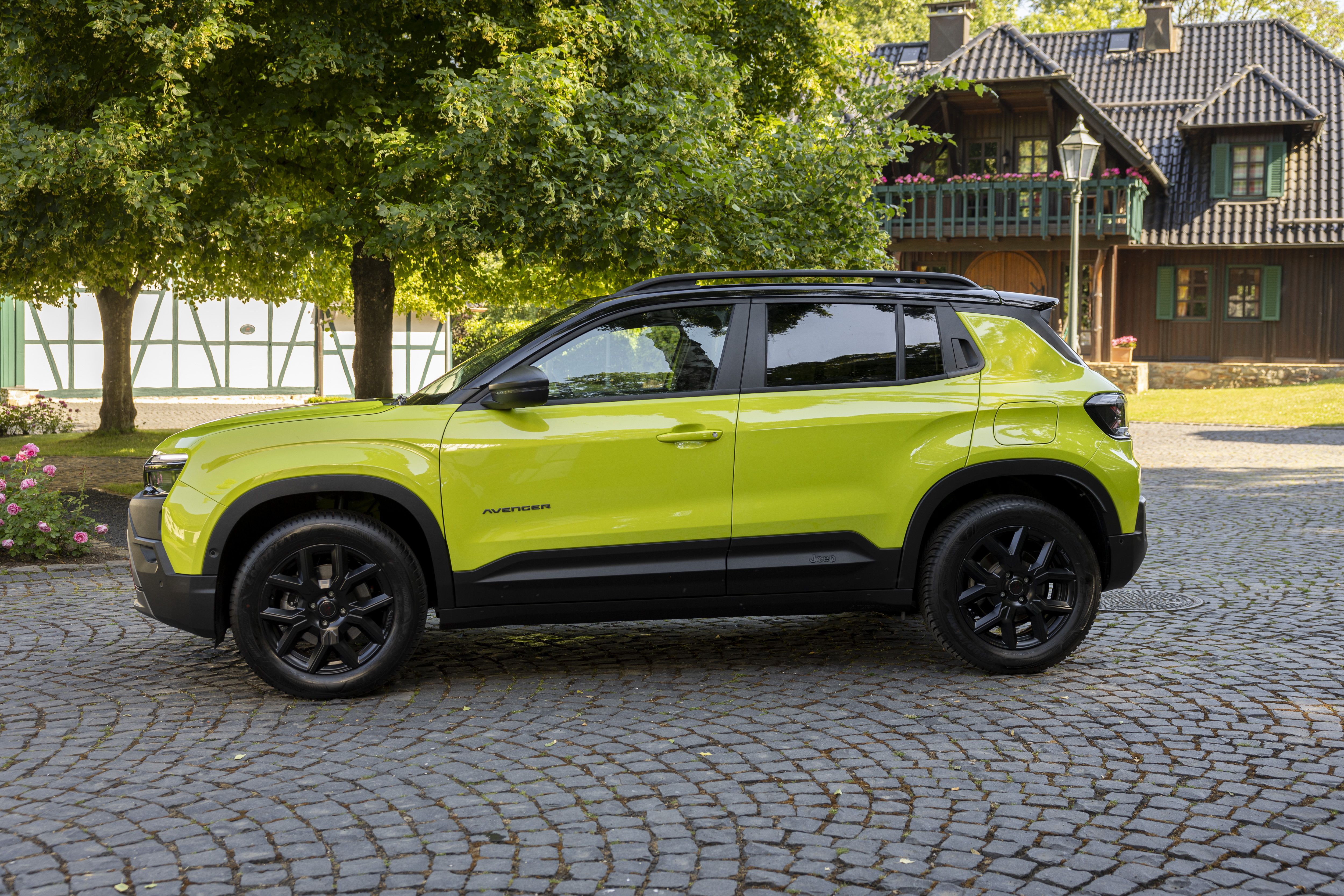 Jeep Avenger 4xe