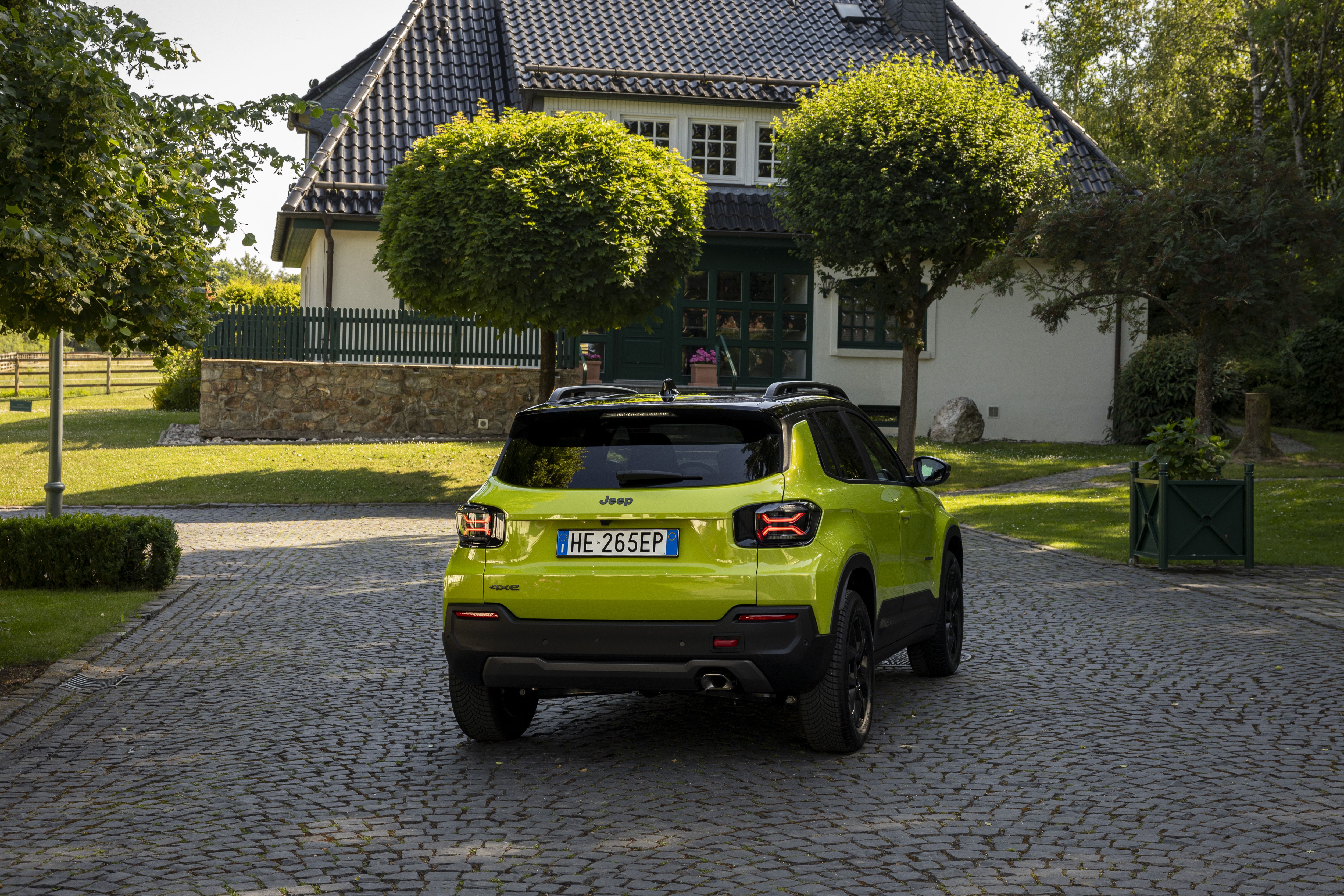 Jeep Avenger 4xe