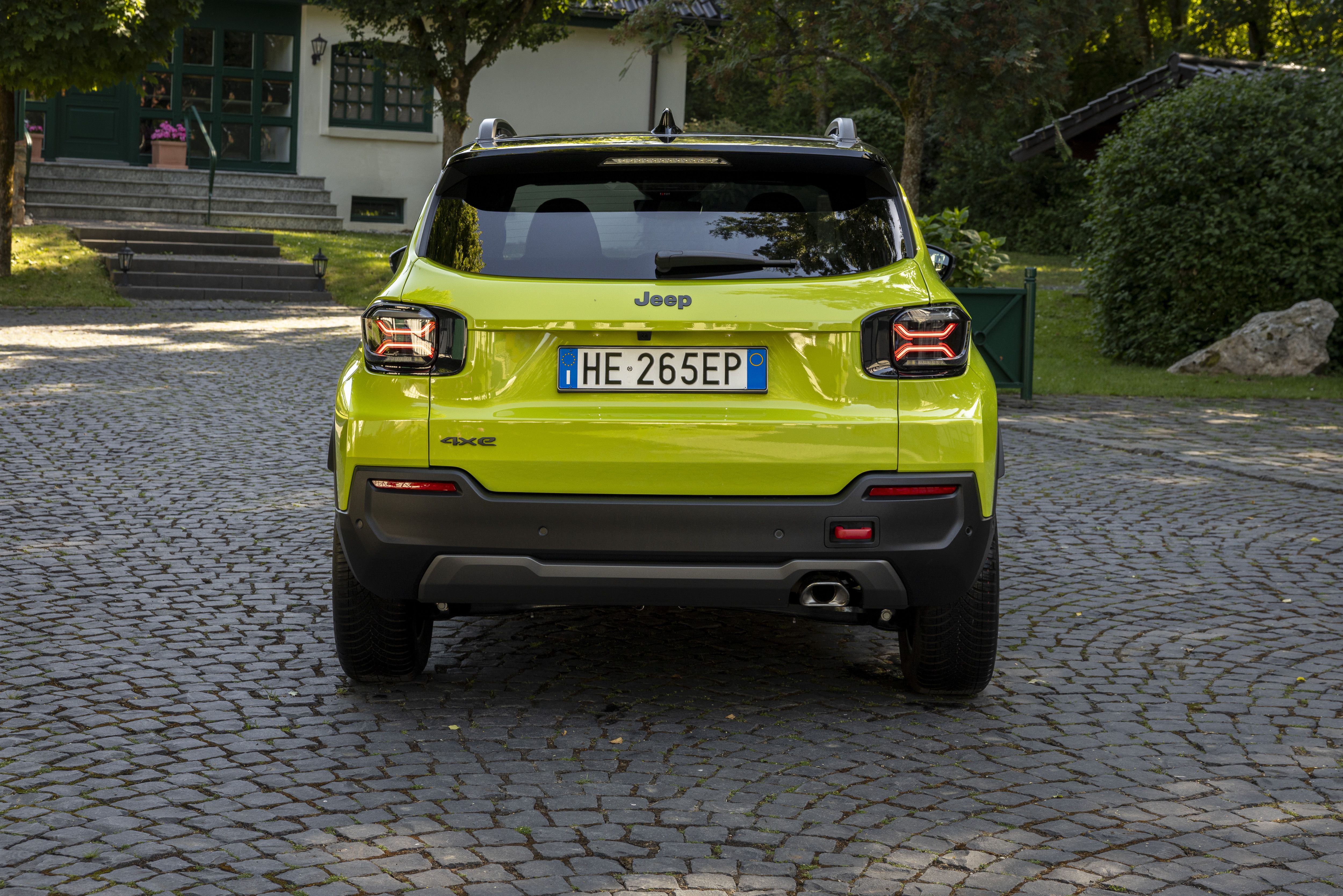 Jeep Avenger 4xe