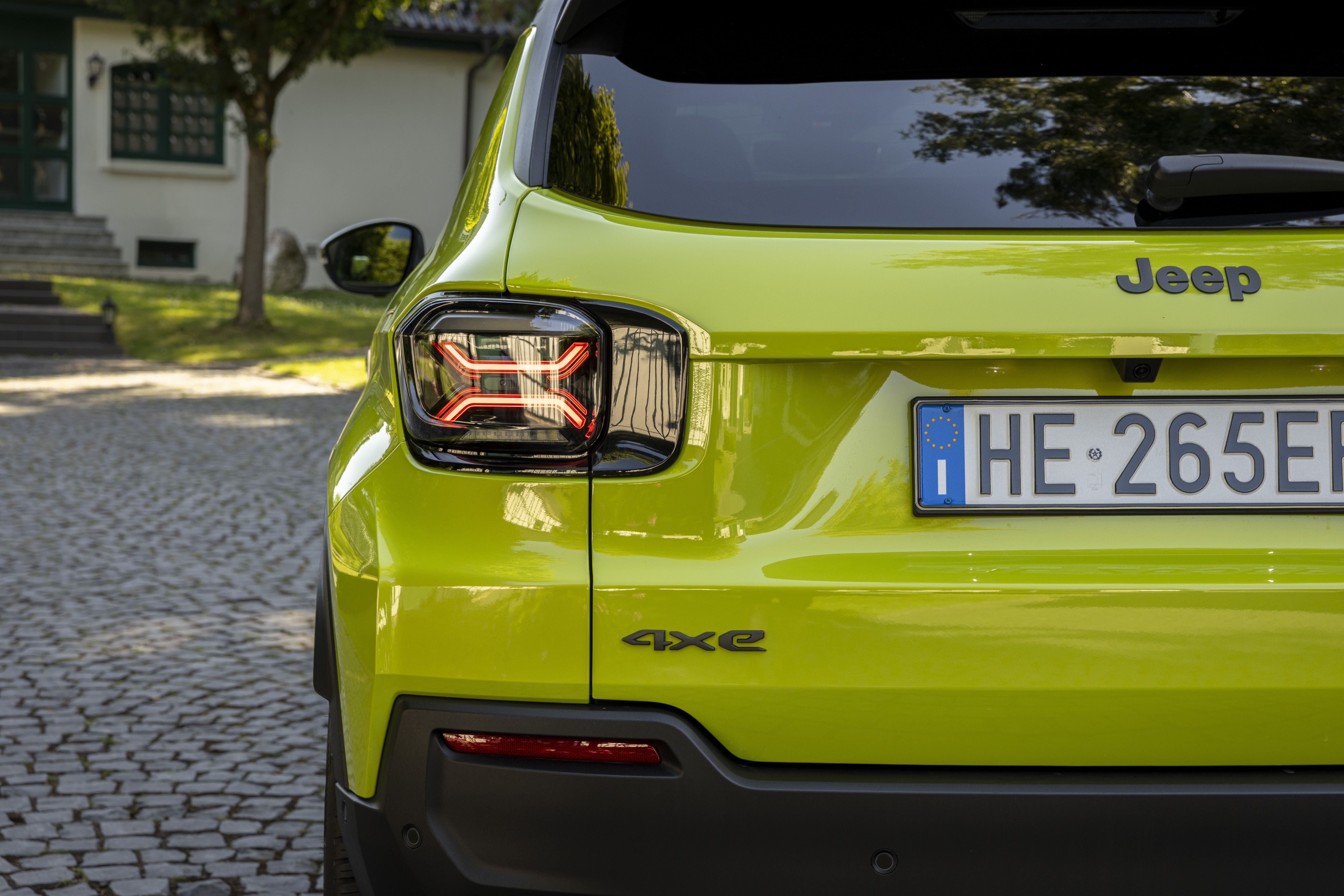 Jeep Avenger 4xe