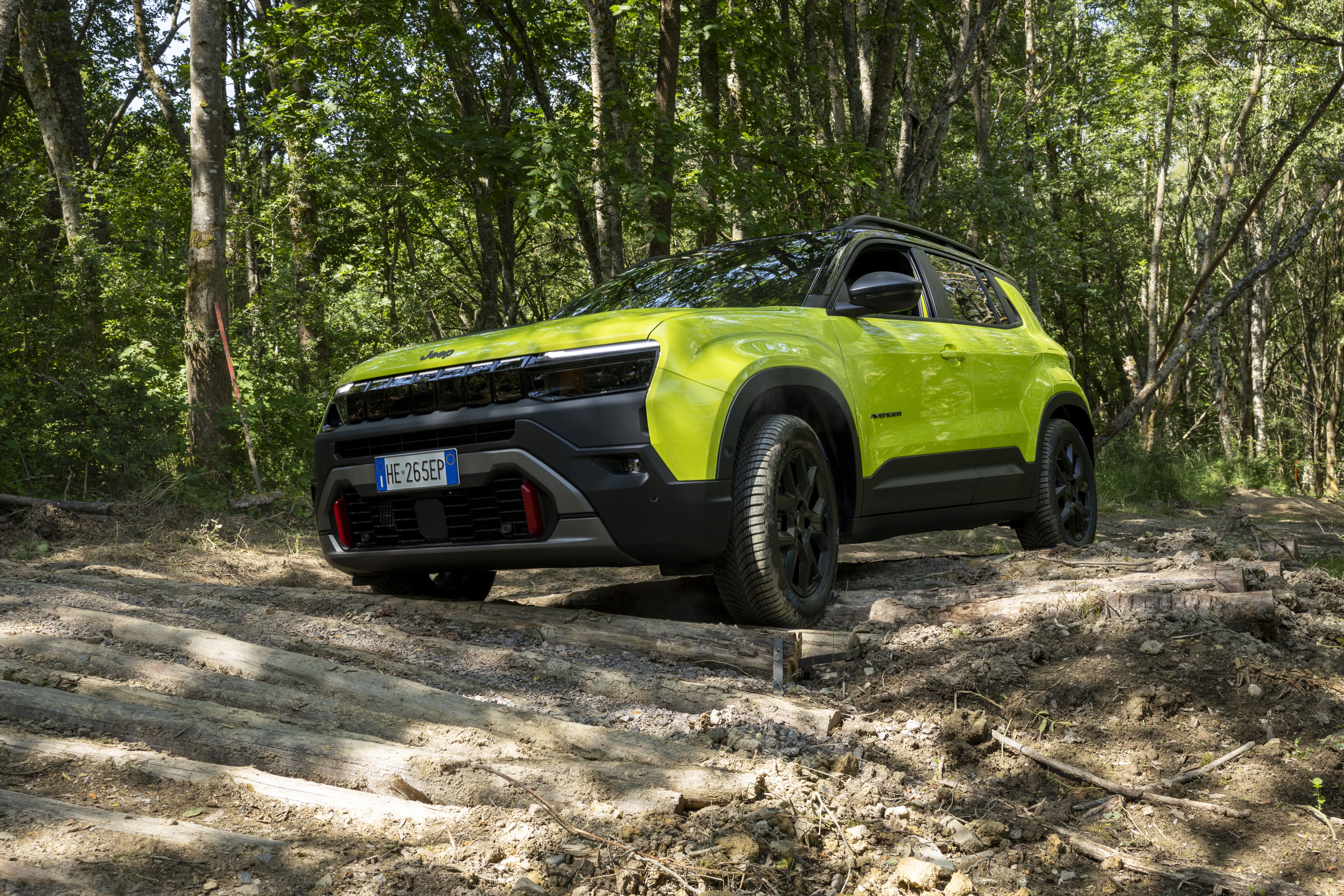 Jeep Avenger 4xe