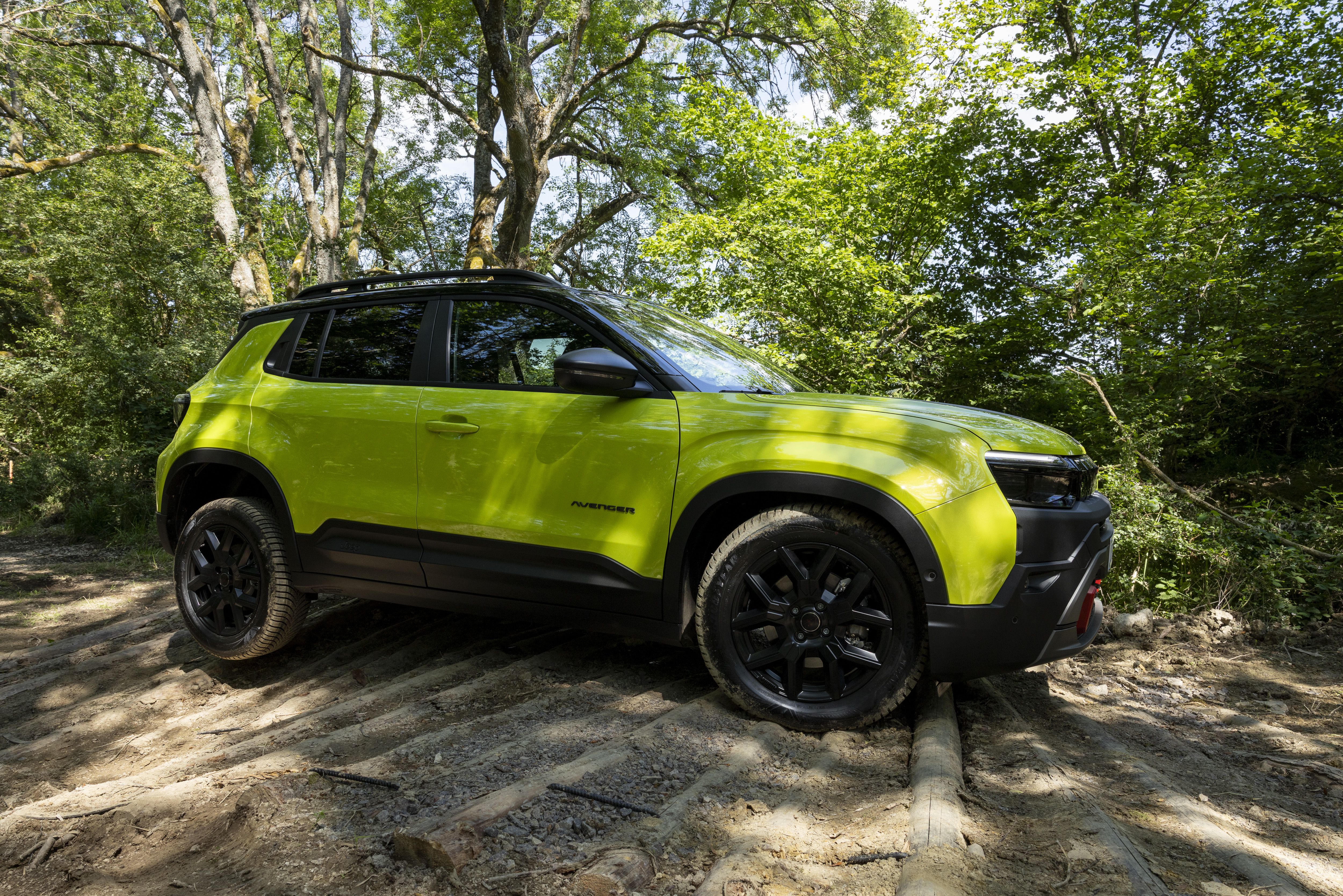 Jeep Avenger 4xe
