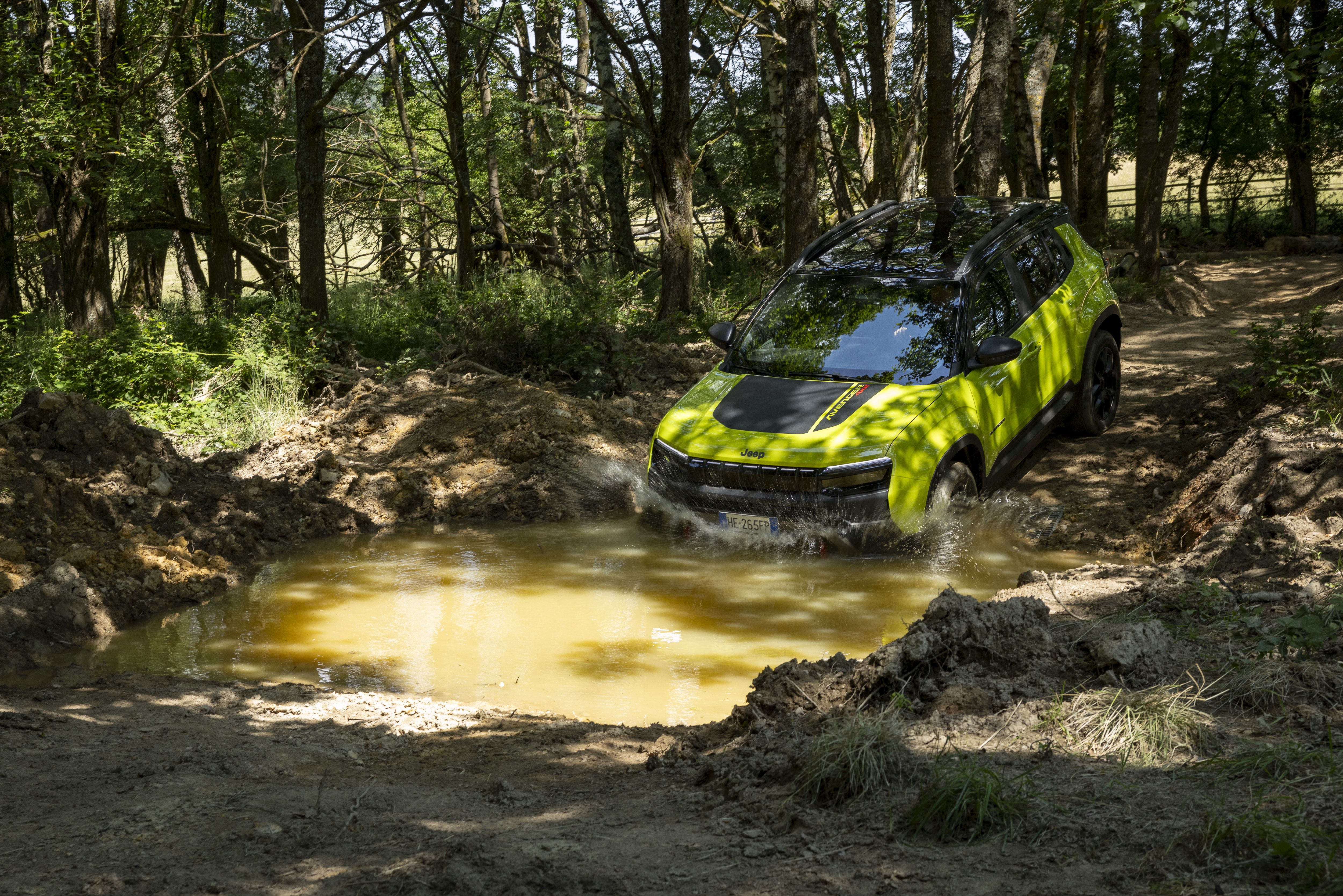Jeep Avenger 4xe