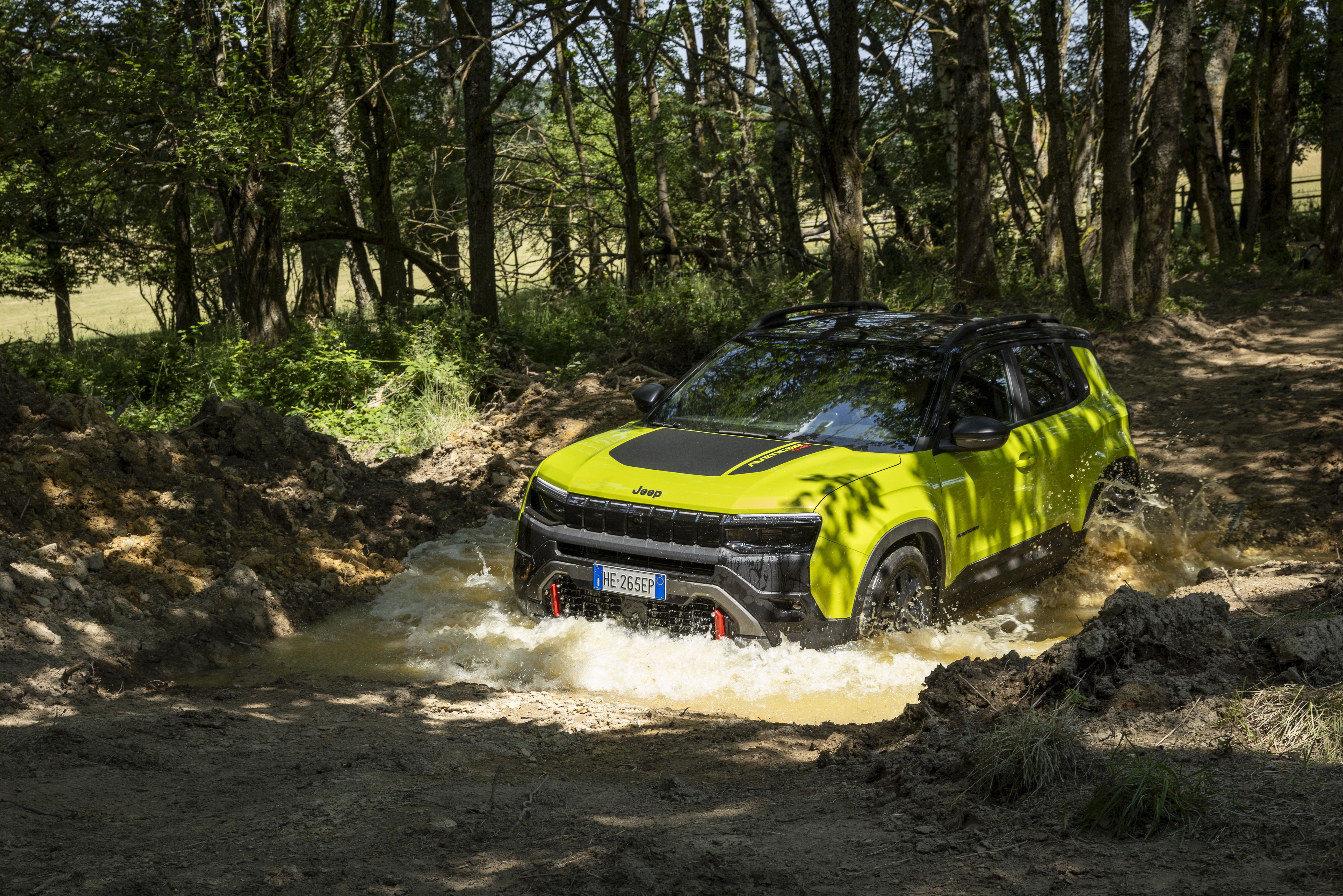 Jeep Avenger 4xe