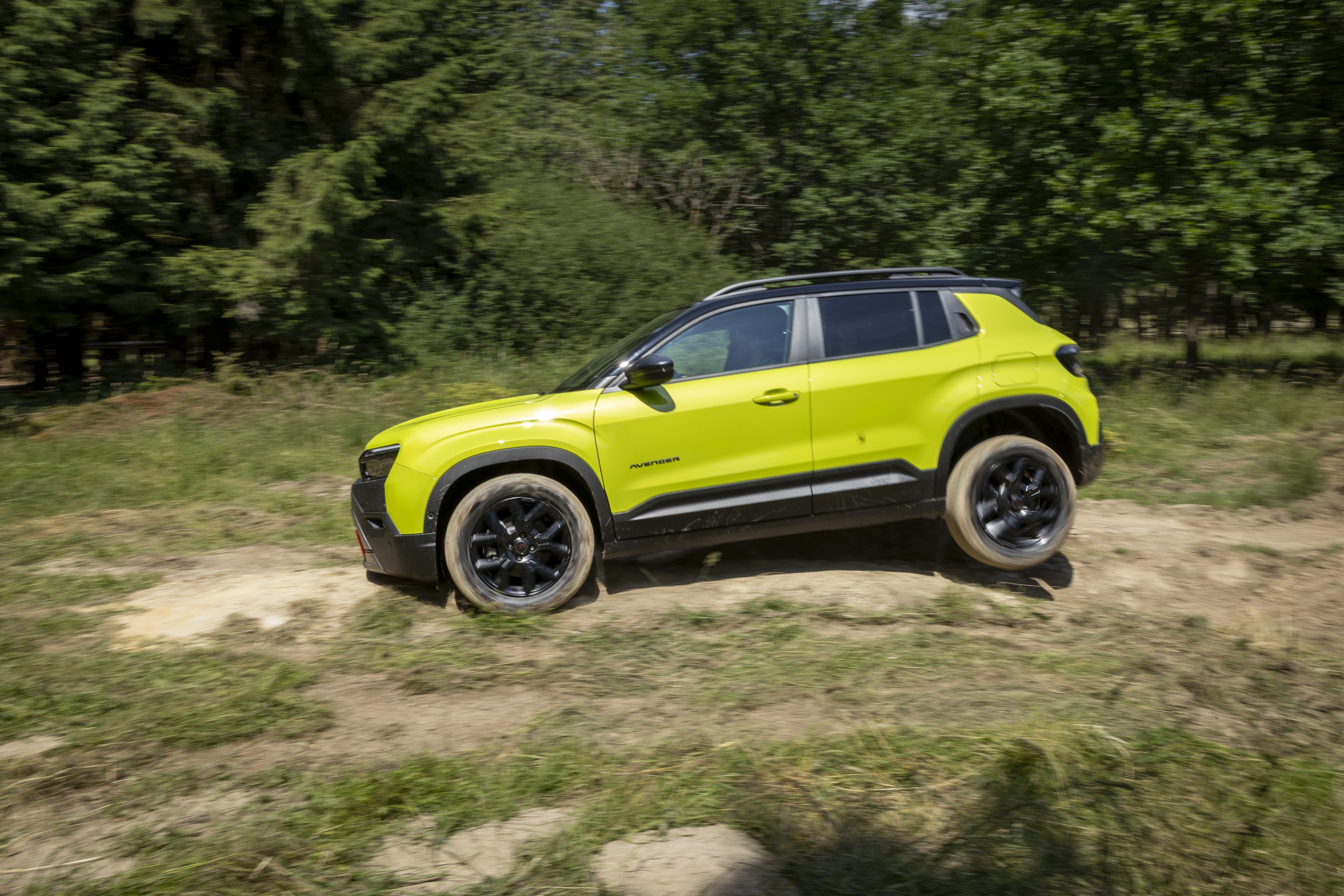 Jeep Avenger 4xe