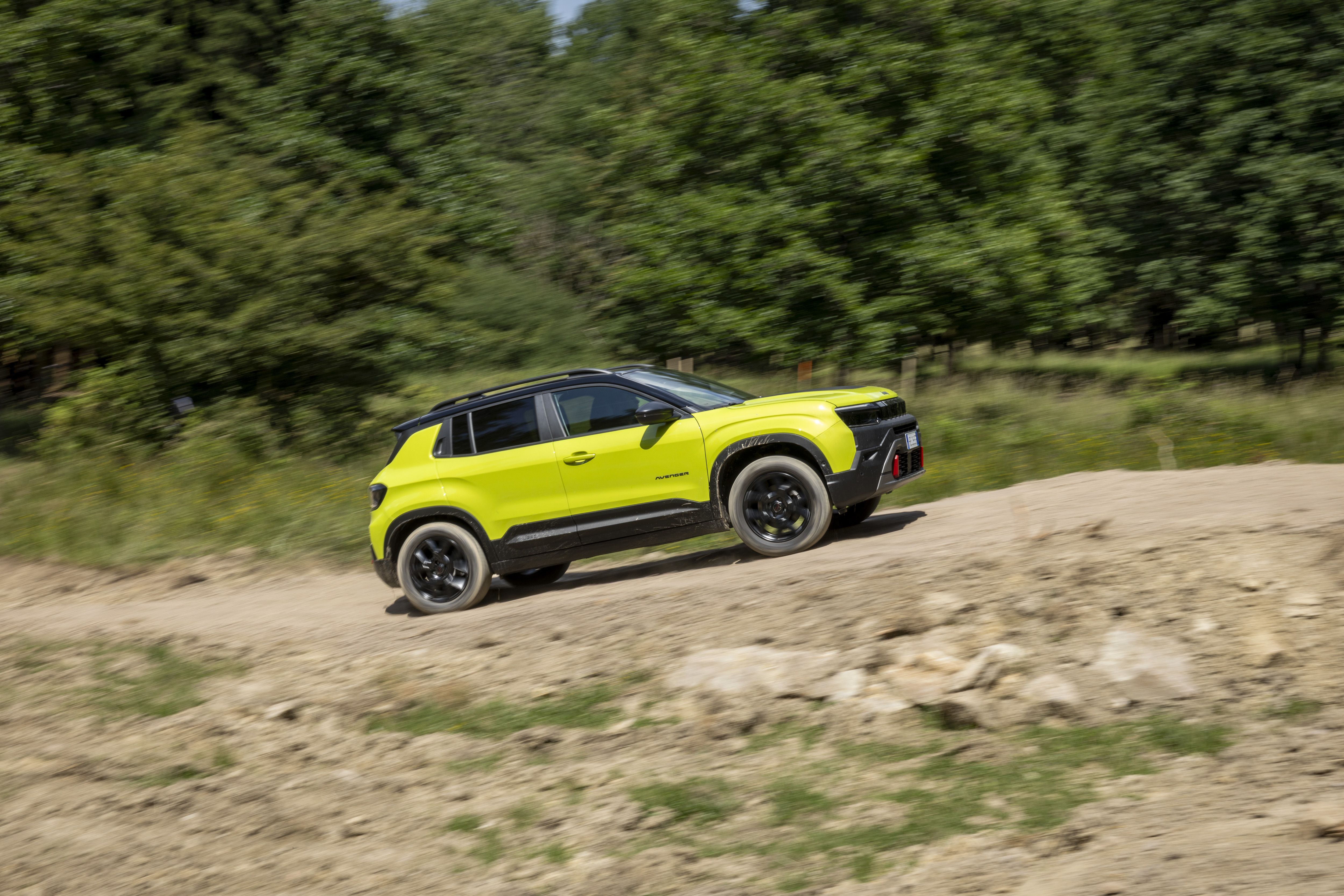Jeep Avenger 4xe