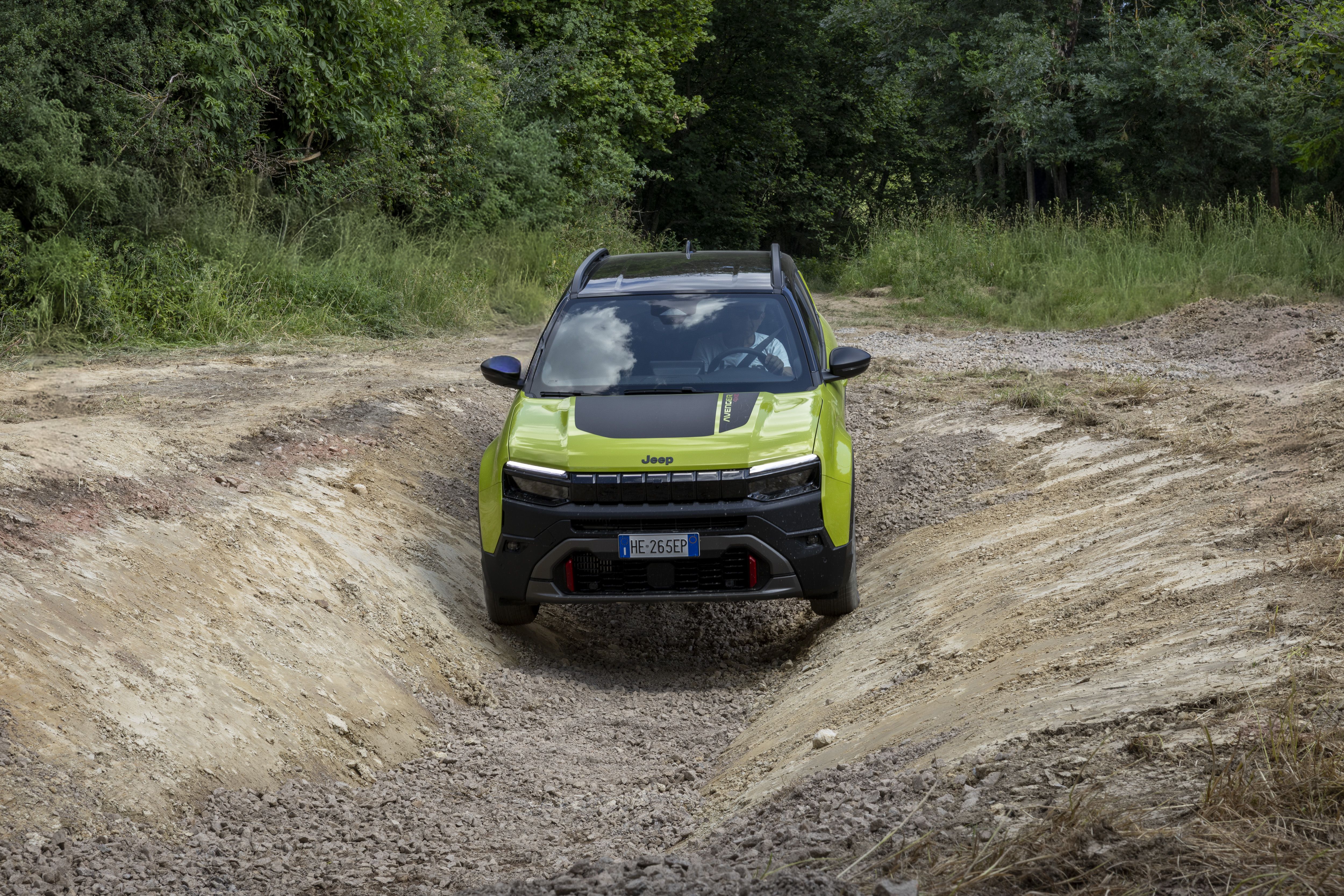 Jeep Avenger 4xe