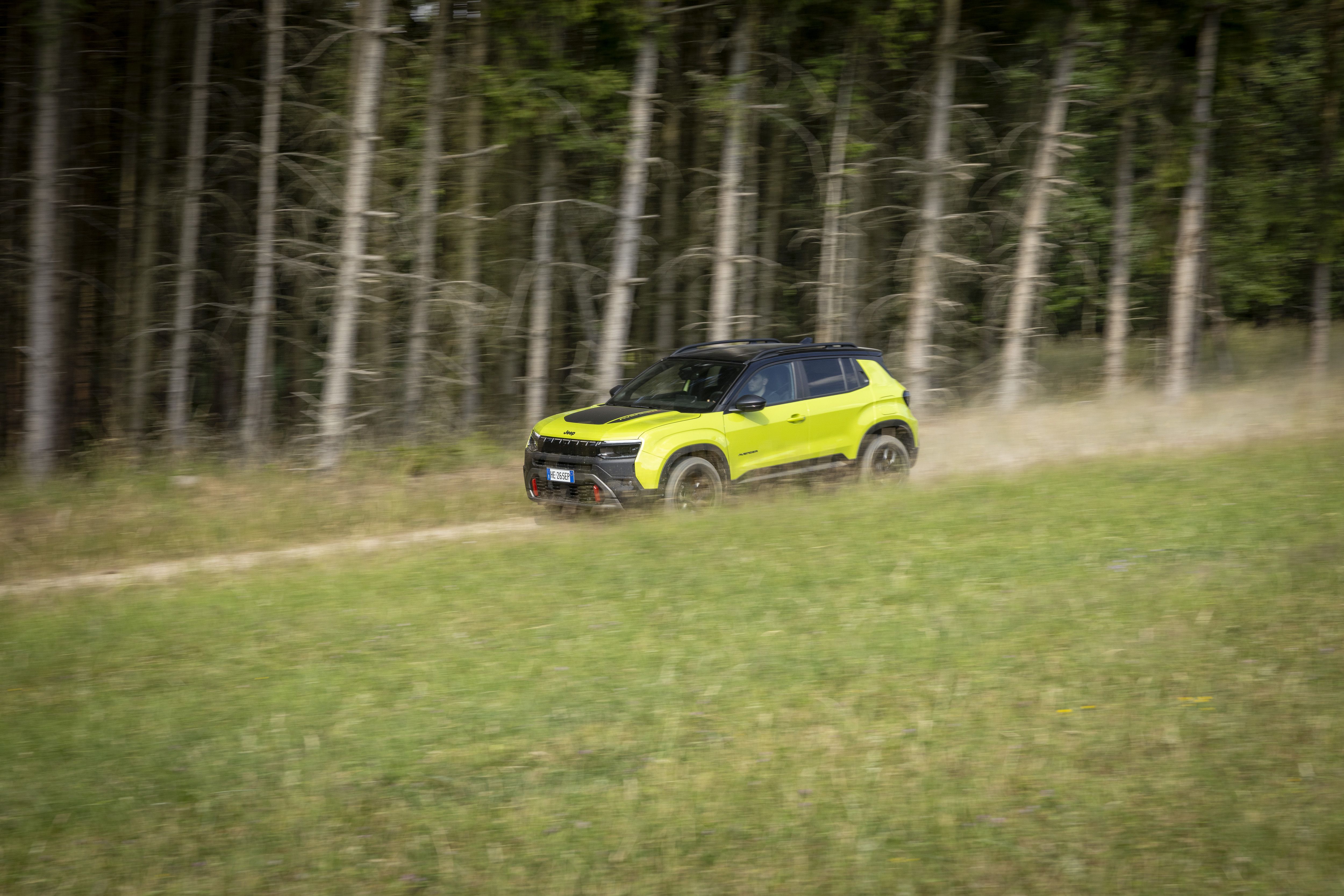 Jeep Avenger 4xe