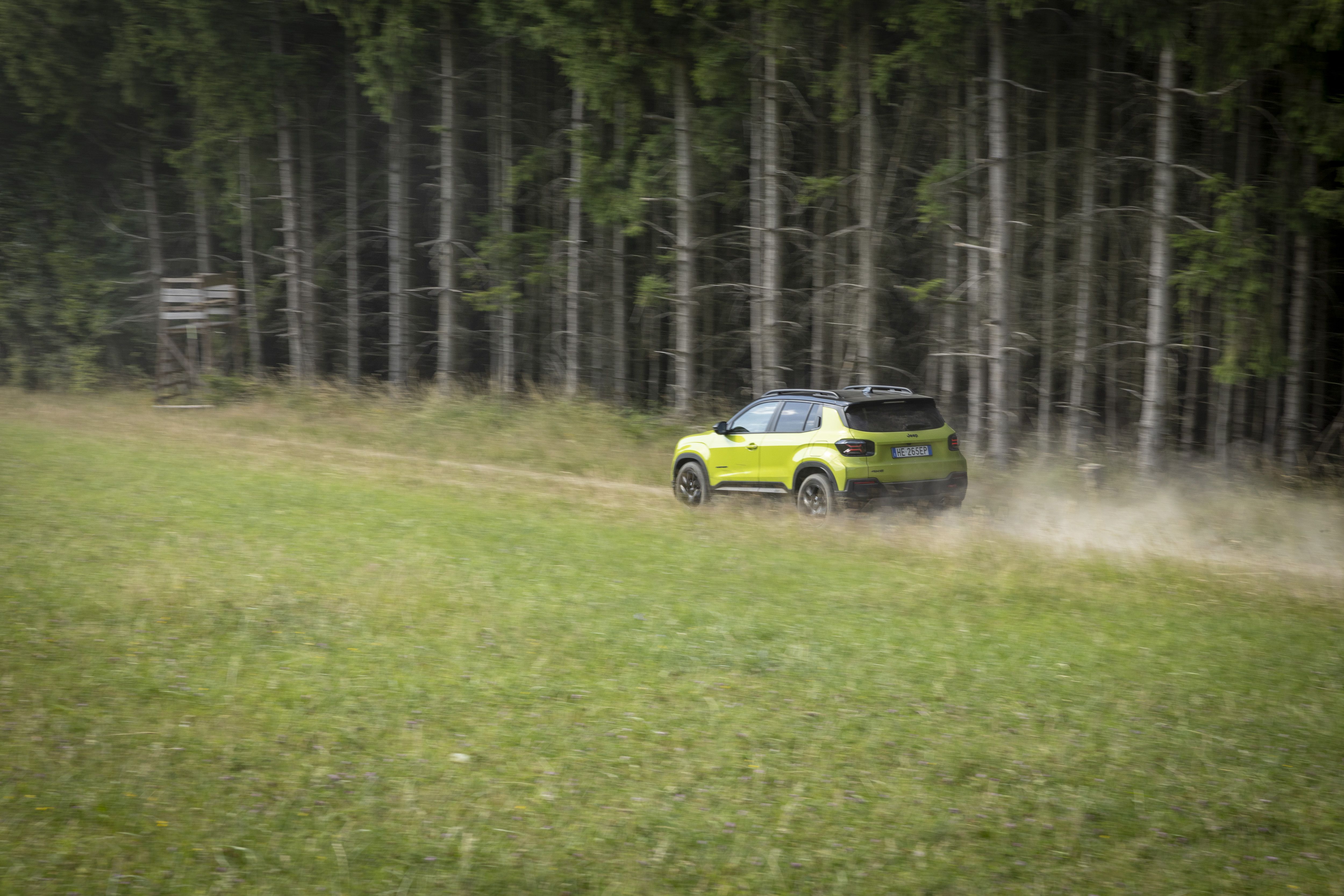 Jeep Avenger 4xe