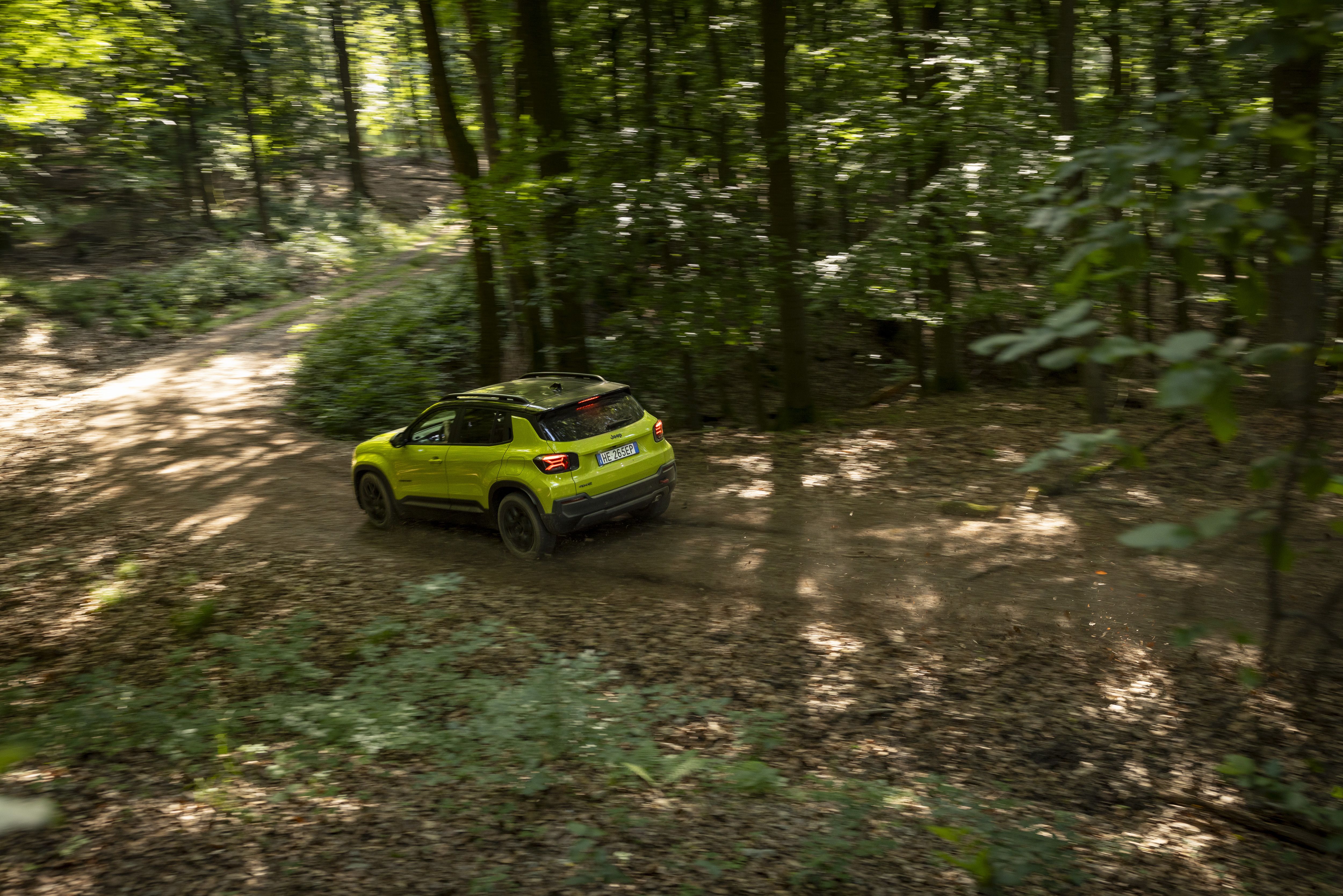 Jeep Avenger 4xe